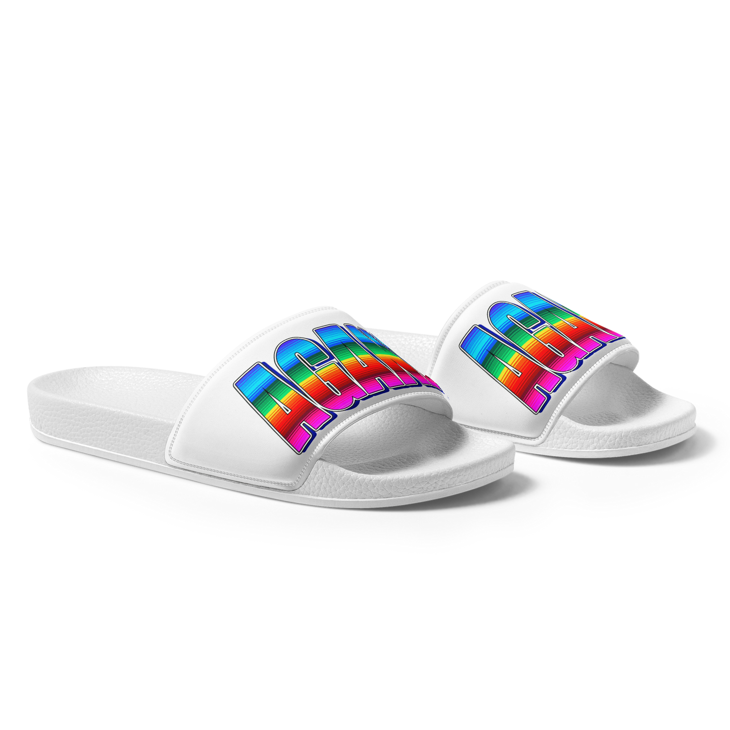 "AGANA SERAPE" Men’s Slides