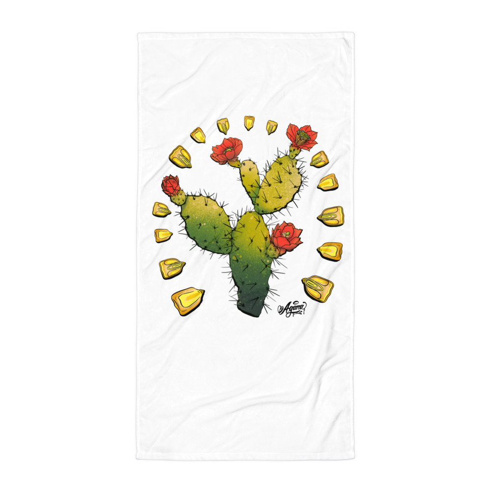 "ESPINAS DE ESPERANZA" Towel