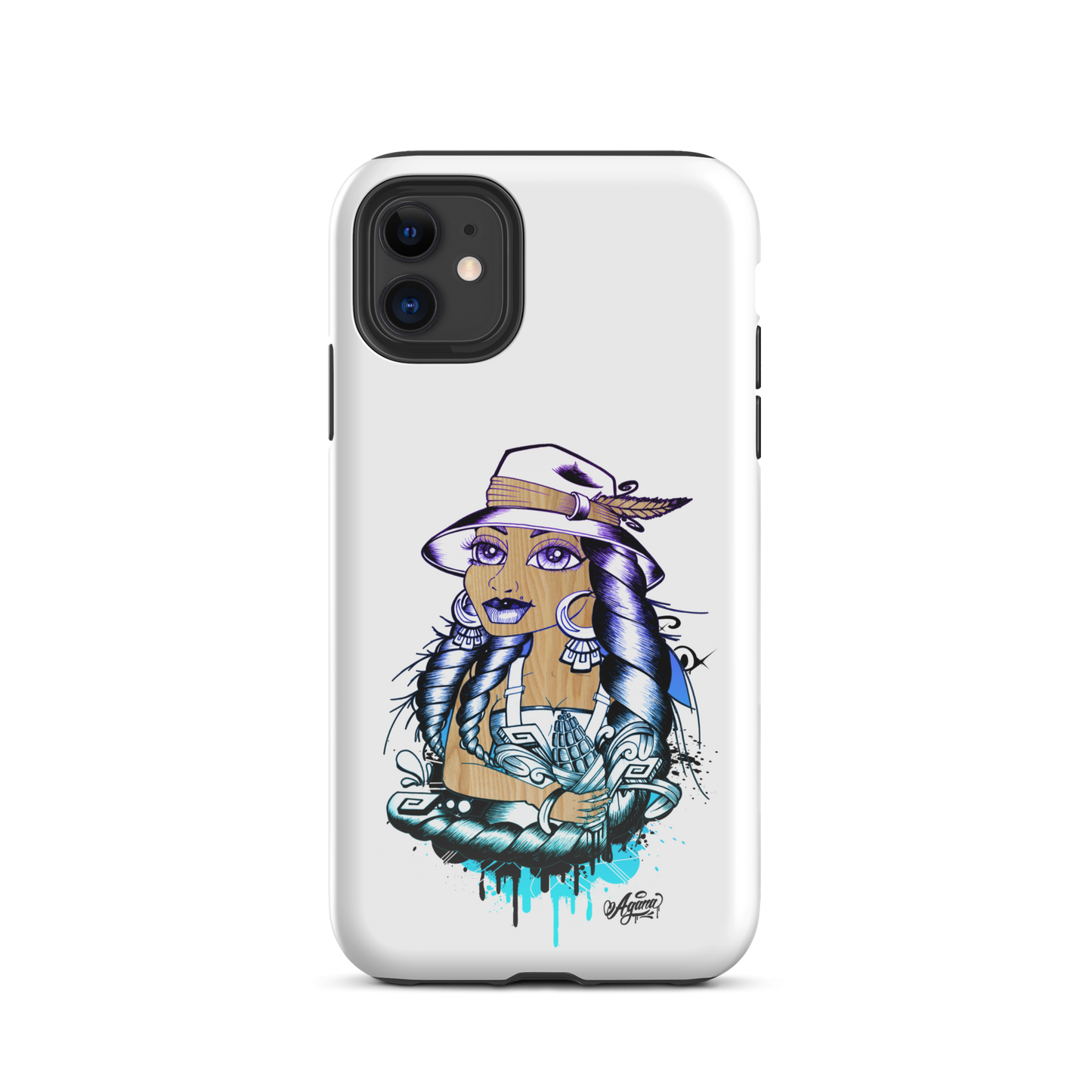 "XICANAS CON GANAS" Tough Case for iPhone®