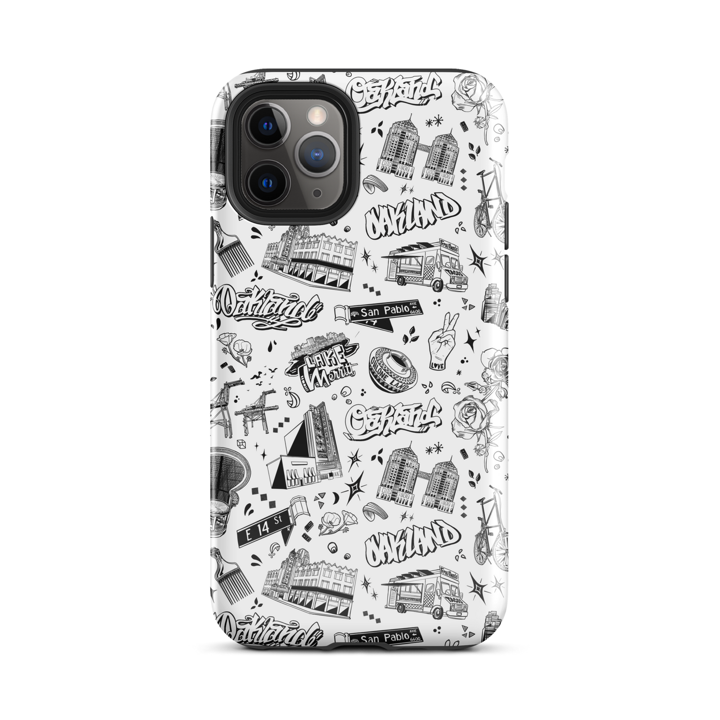 "OAKLAND TILABLE" Tough Case for iPhone®