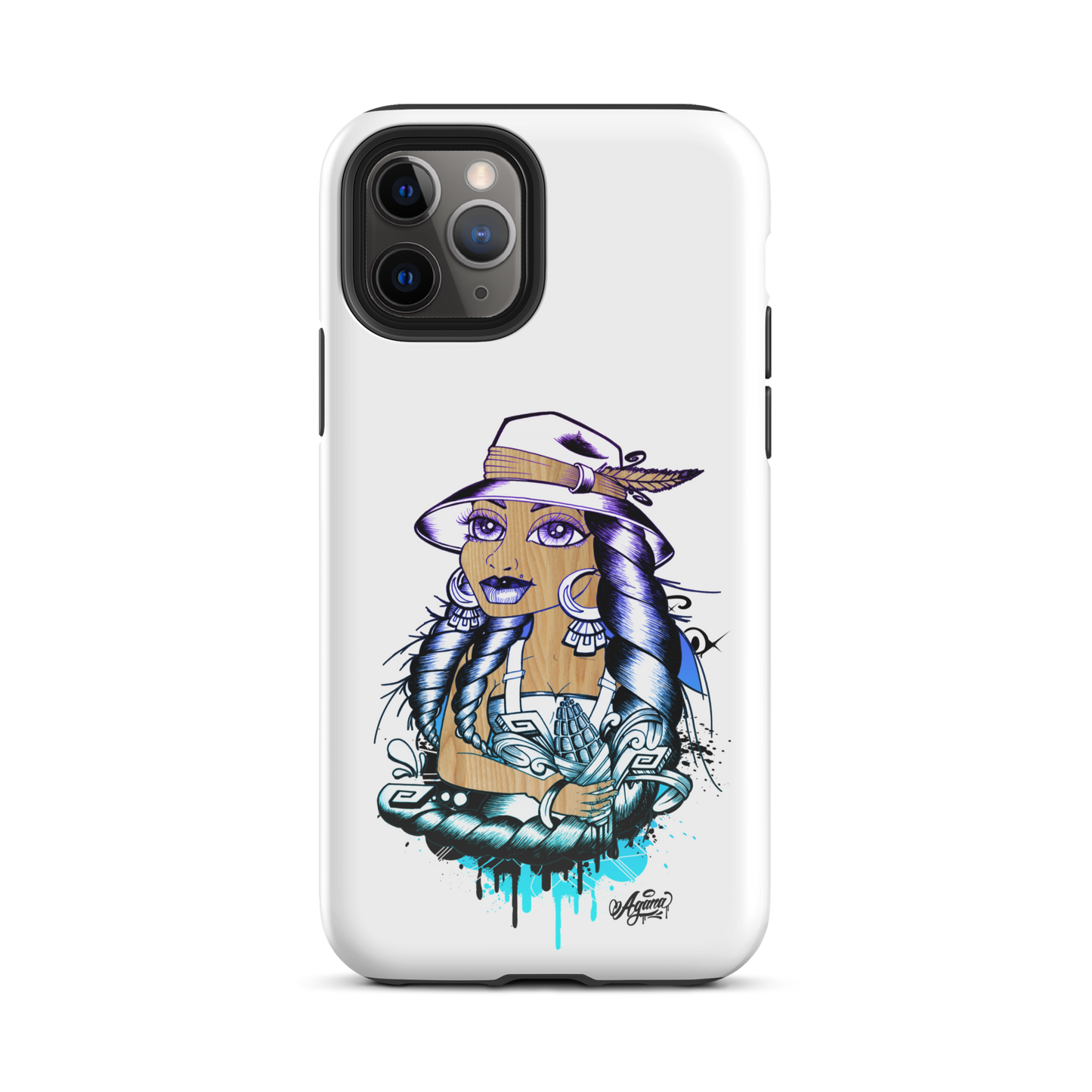 "XICANAS CON GANAS" Tough Case for iPhone®