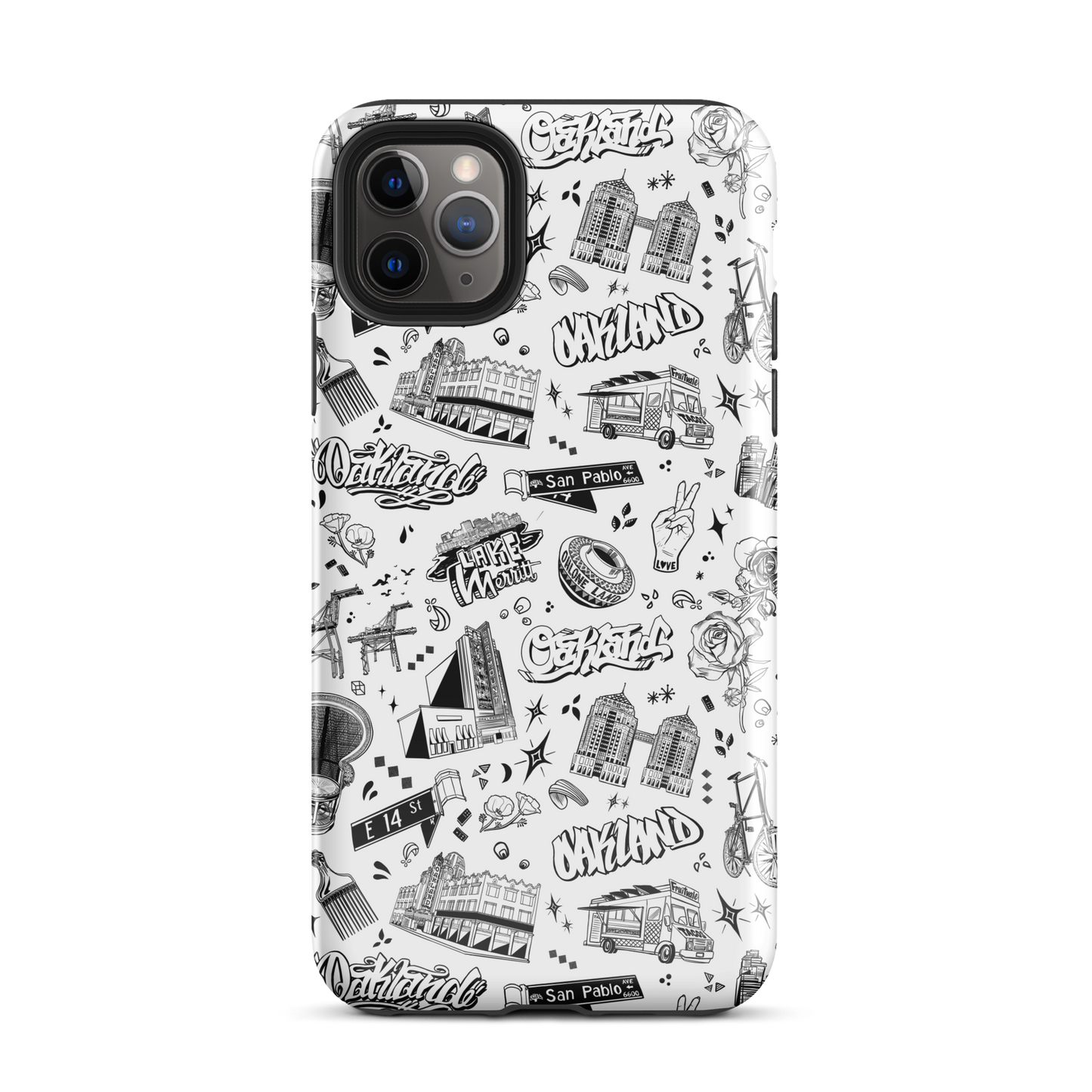 "OAKLAND TILABLE" Tough Case for iPhone®