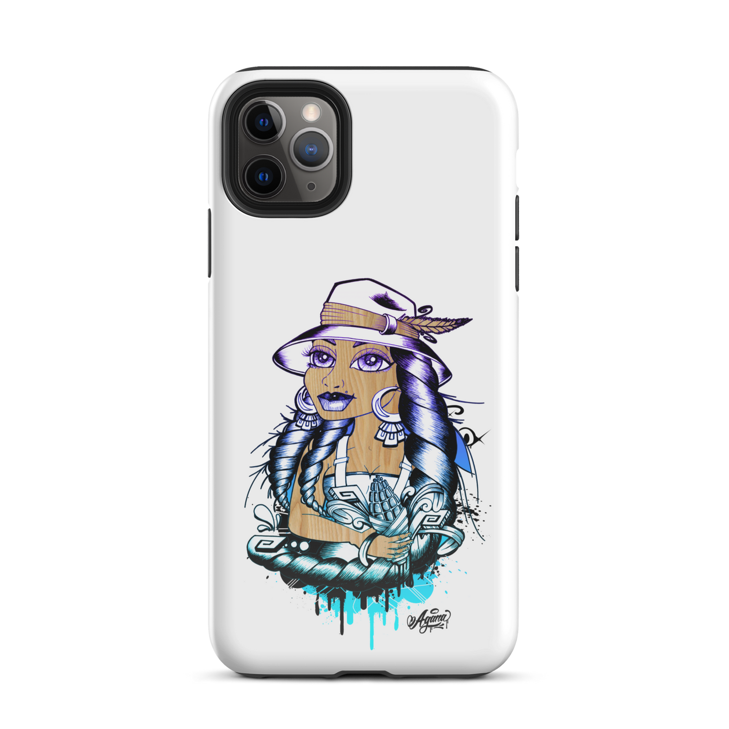 "XICANAS CON GANAS" Tough Case for iPhone®