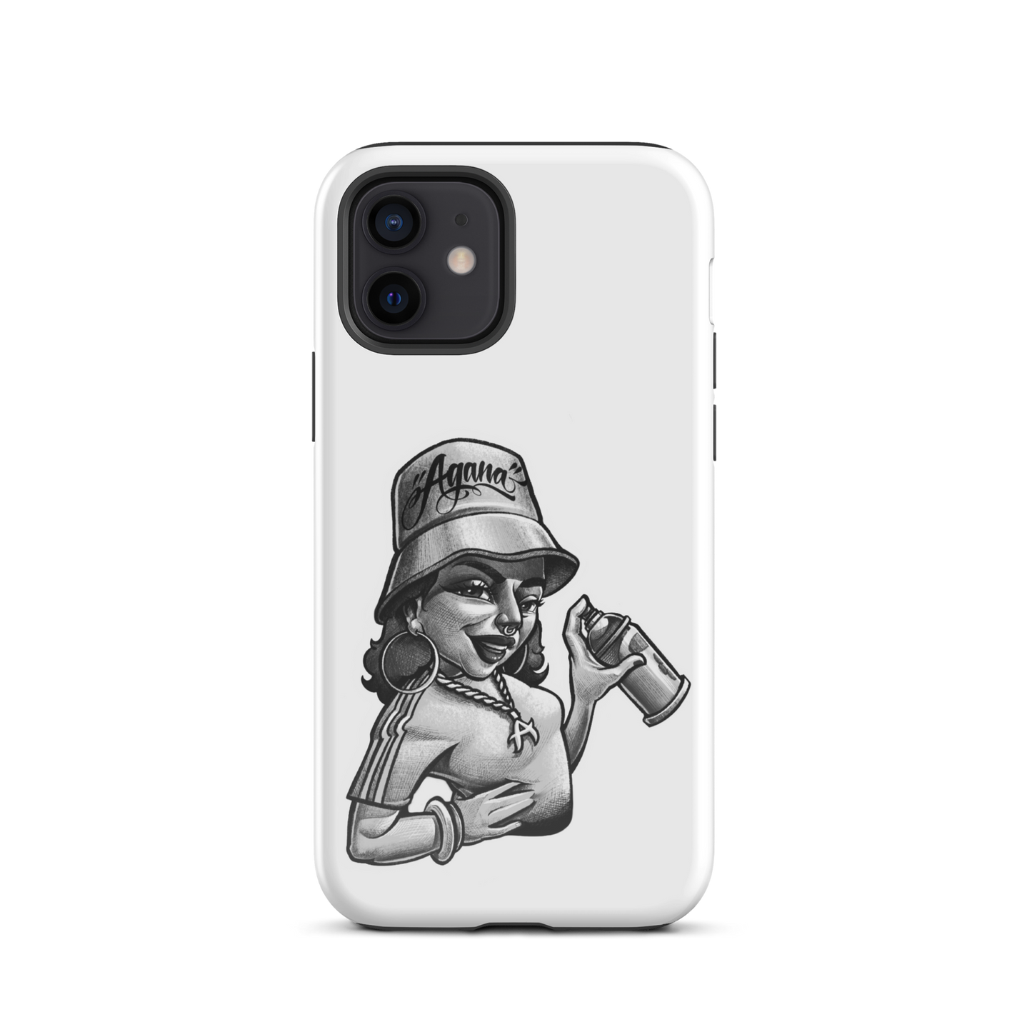 "AGANA" Tough Case for iPhone®