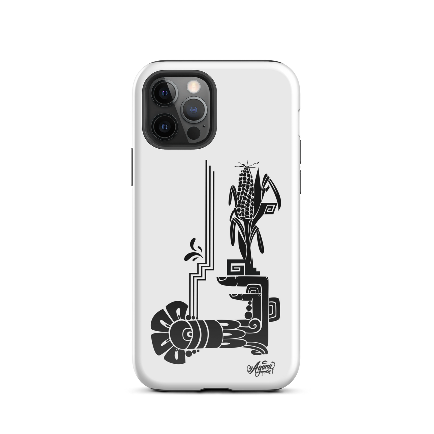 "AQUA ES VIDA" Tough Case for iPhone®