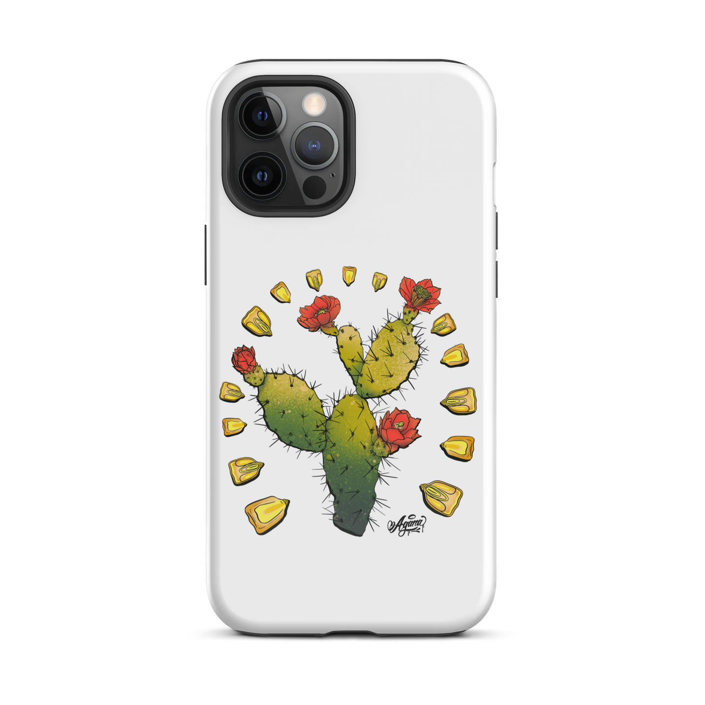 "ESPINAS DE ESPERANZA" Tough Case for iPhone®