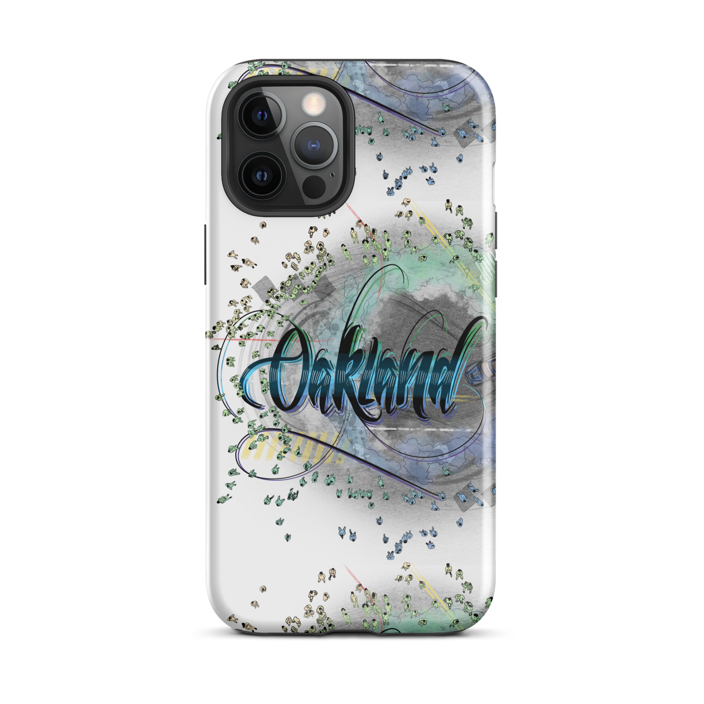 "OAKLAND SIDESHOW" Tough Case for iPhone®