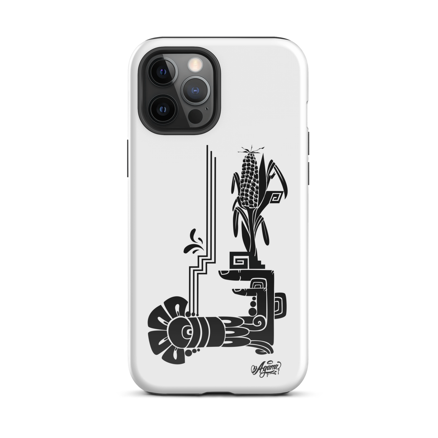 "AQUA ES VIDA" Tough Case for iPhone®