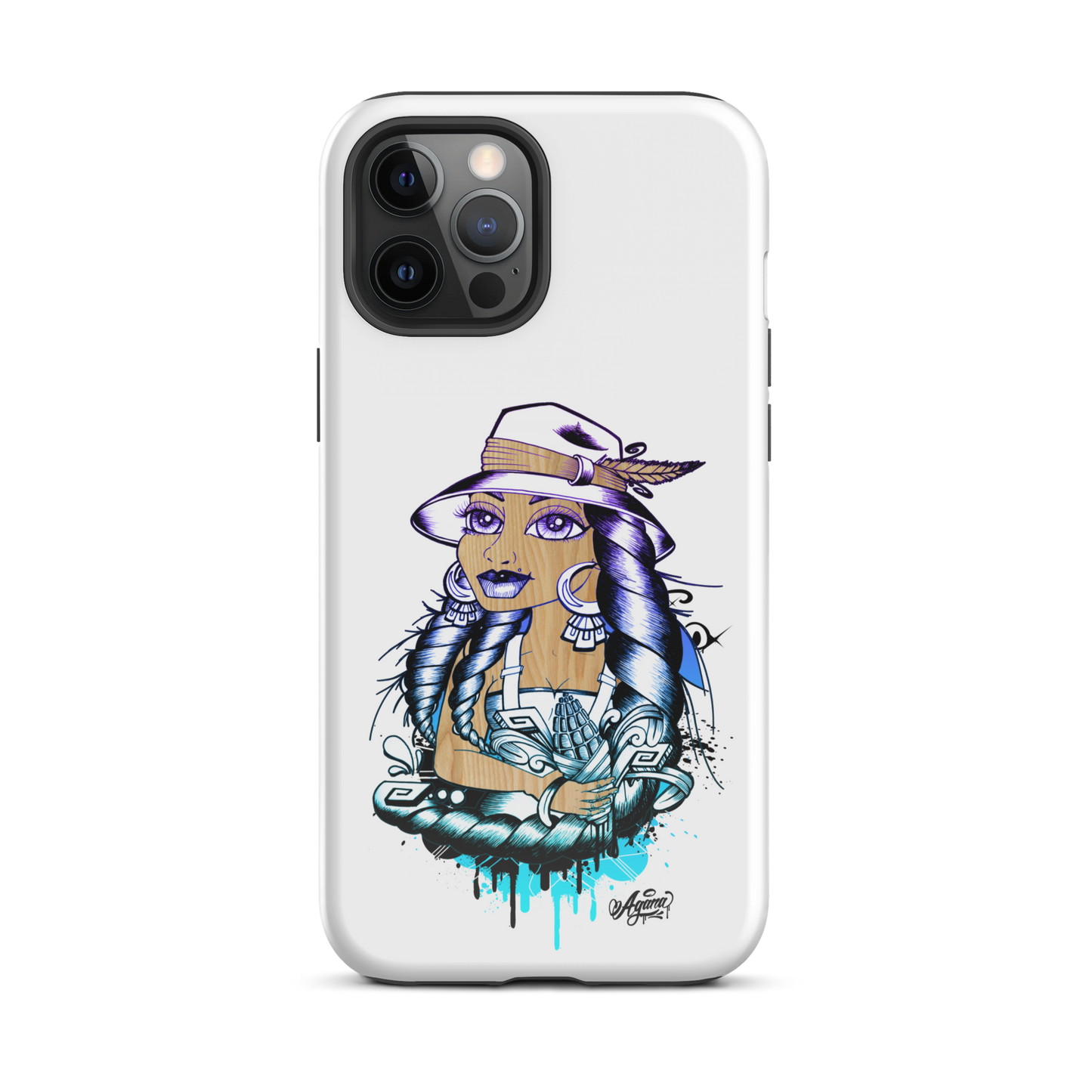 "XICANAS CON GANAS" Tough Case for iPhone®