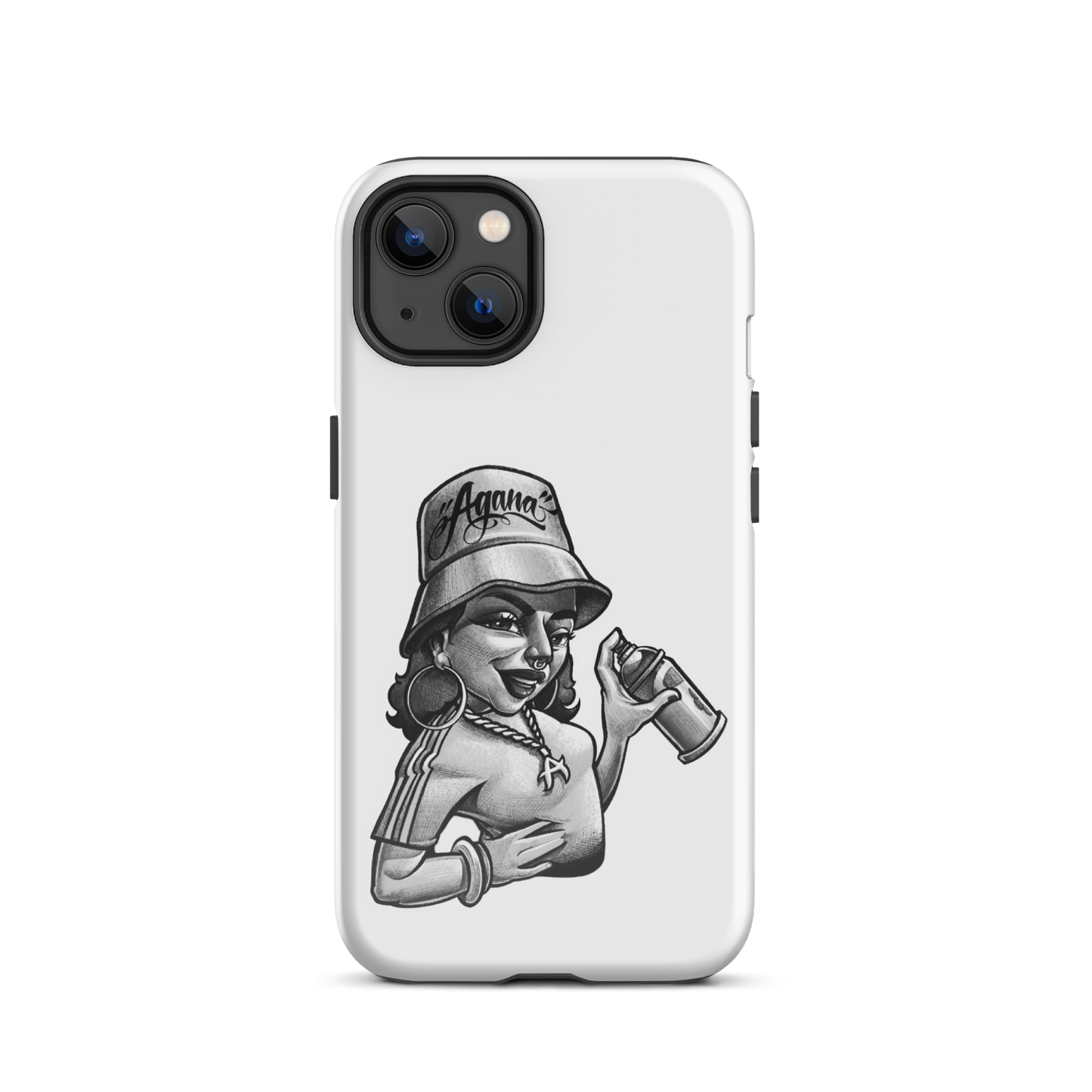 "AGANA" Tough Case for iPhone®