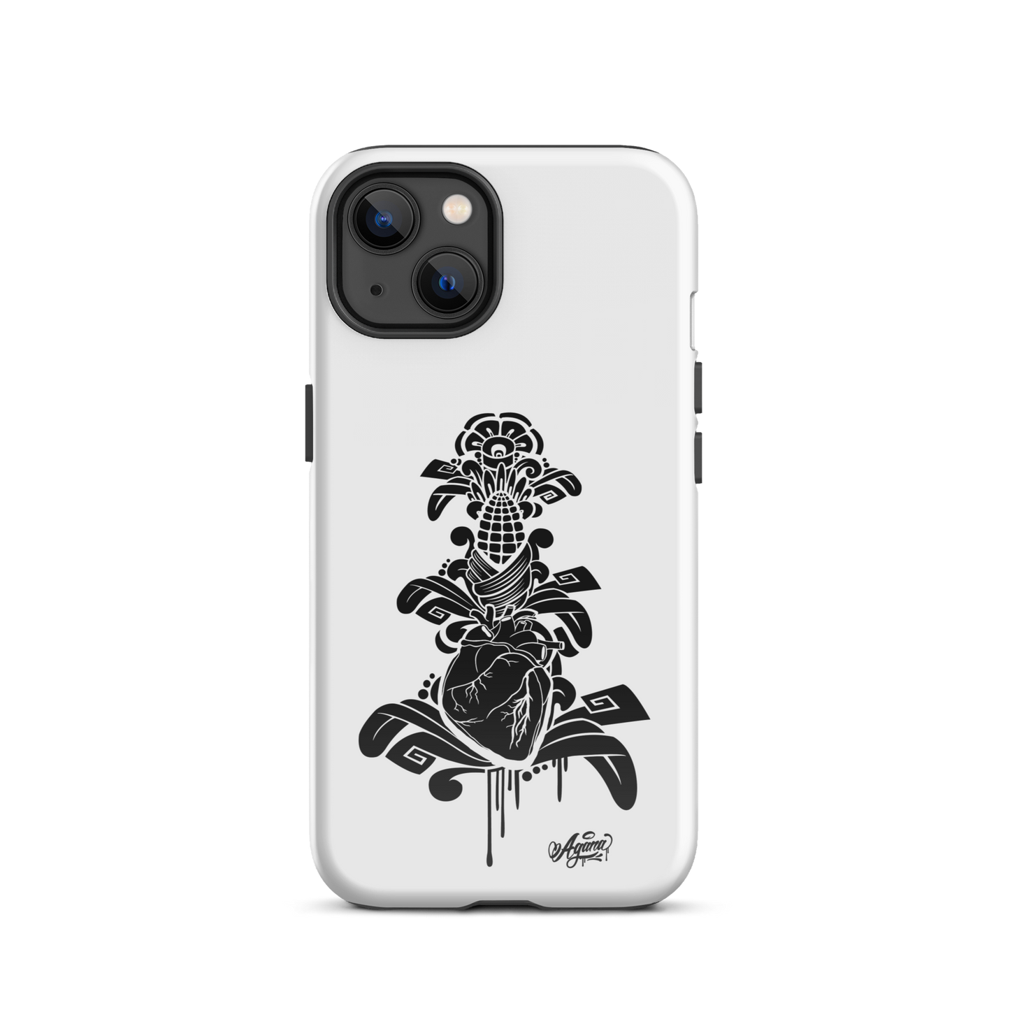 "MAKE THE MUNDANE SACRED" Tough Case for iPhone®