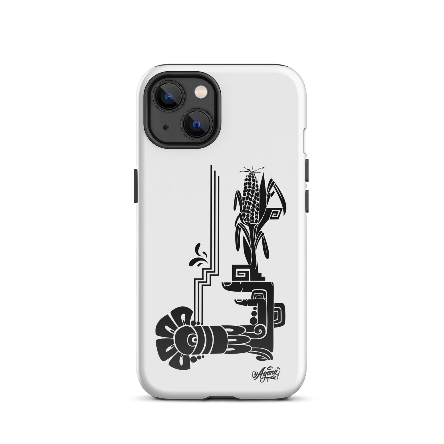 "AQUA ES VIDA" Tough Case for iPhone®