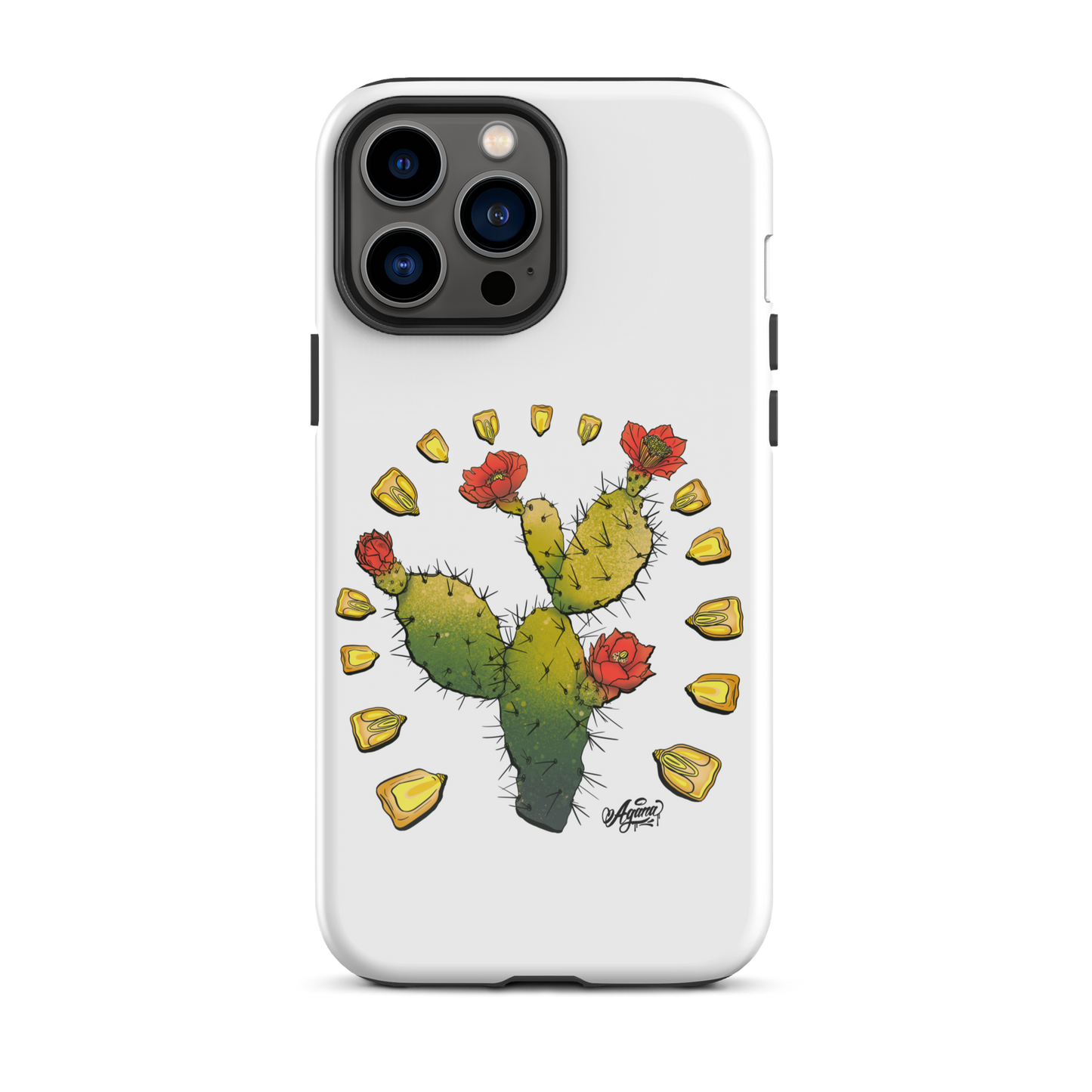 "ESPINAS DE ESPERANZA" Tough Case for iPhone®