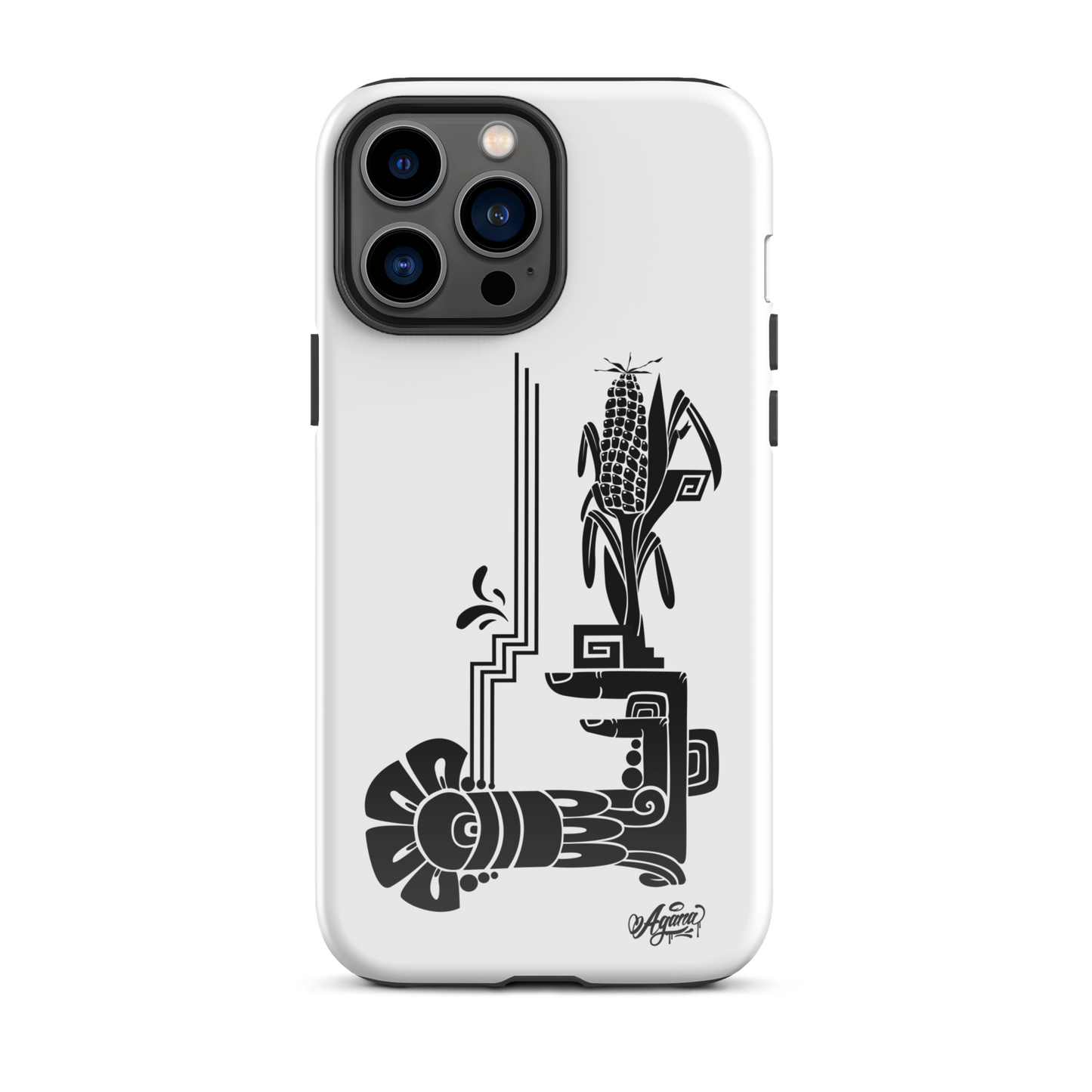 "AQUA ES VIDA" Tough Case for iPhone®