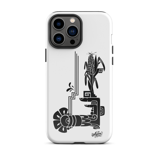 "AQUA ES VIDA" Tough Case for iPhone®