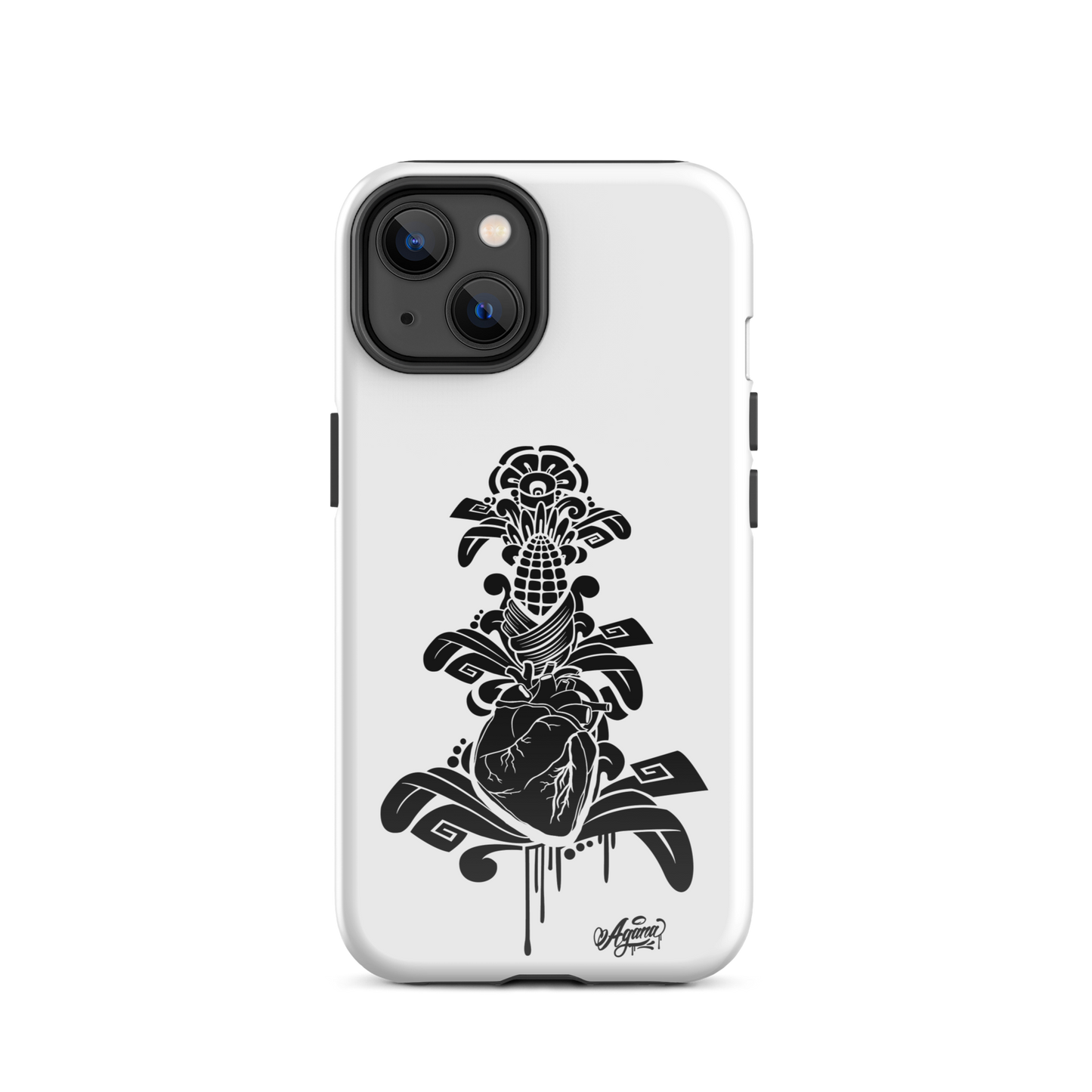 "MAKE THE MUNDANE SACRED" Tough Case for iPhone®