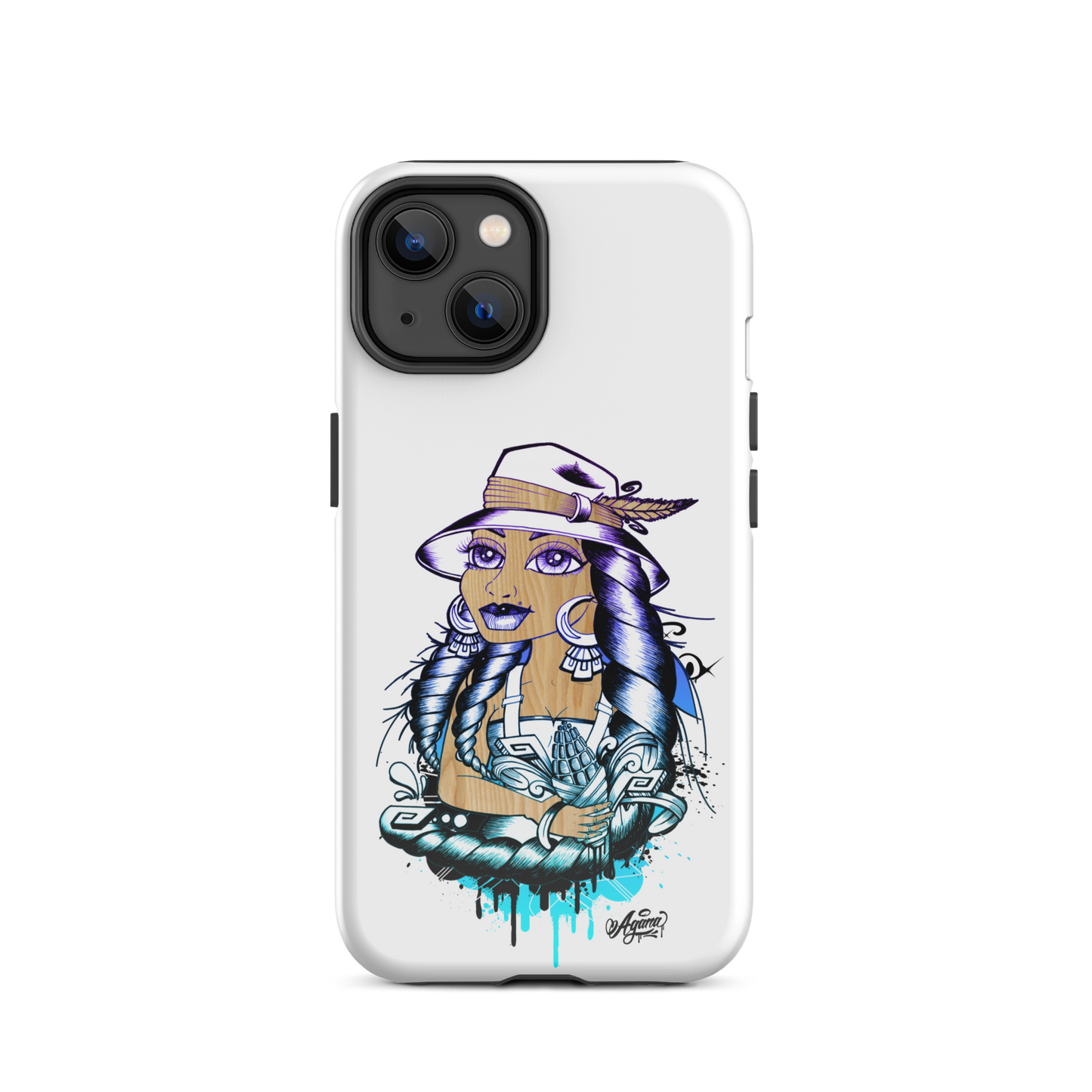 "XICANAS CON GANAS" Tough Case for iPhone®