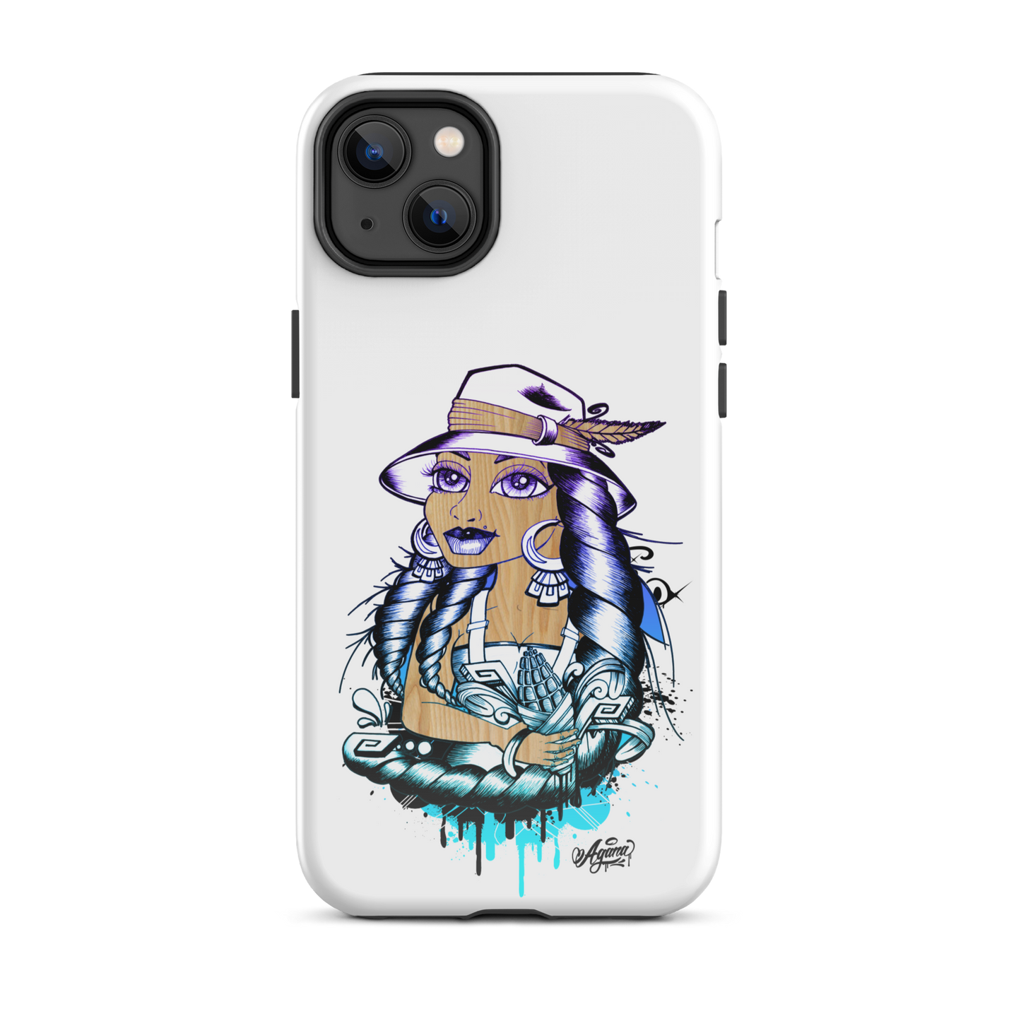 "XICANAS CON GANAS" Tough Case for iPhone®