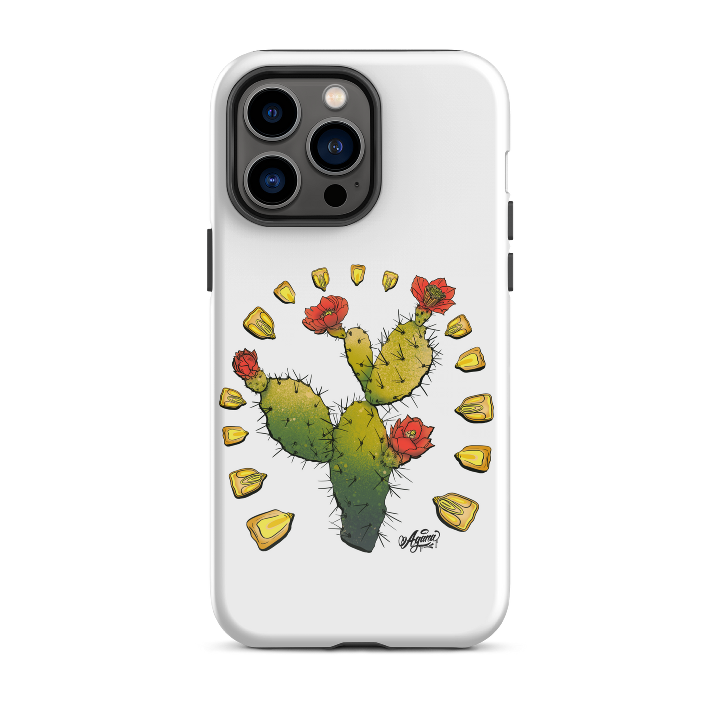 "ESPINAS DE ESPERANZA" Tough Case for iPhone®