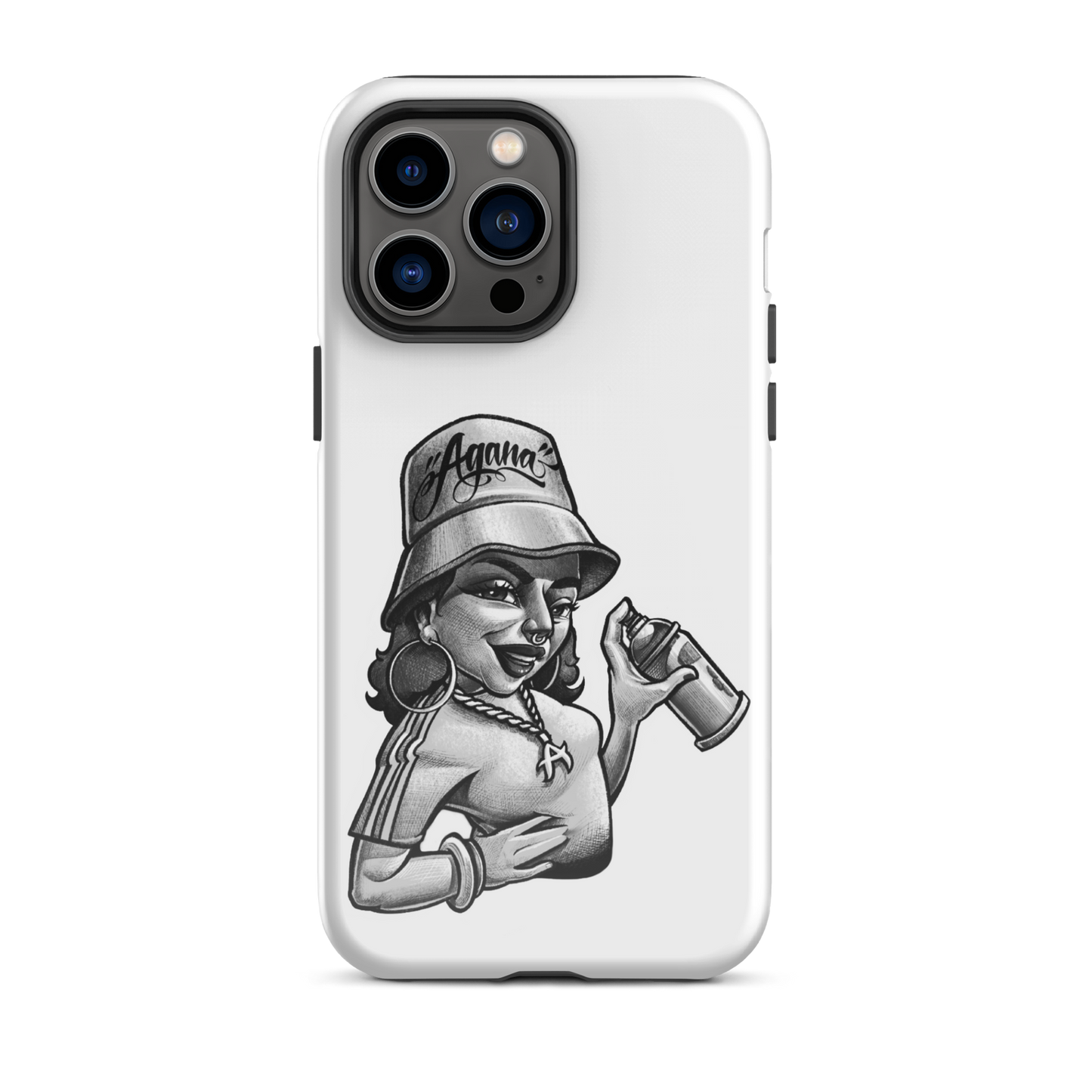 "AGANA" Tough Case for iPhone®