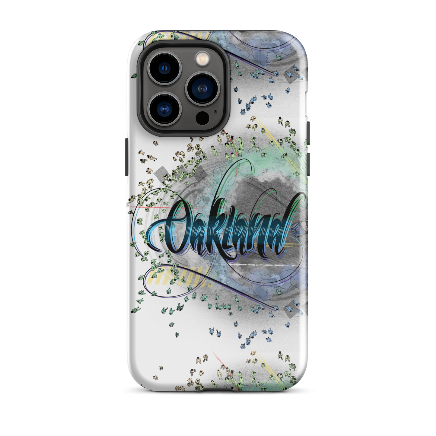 "OAKLAND SIDESHOW" Tough Case for iPhone®