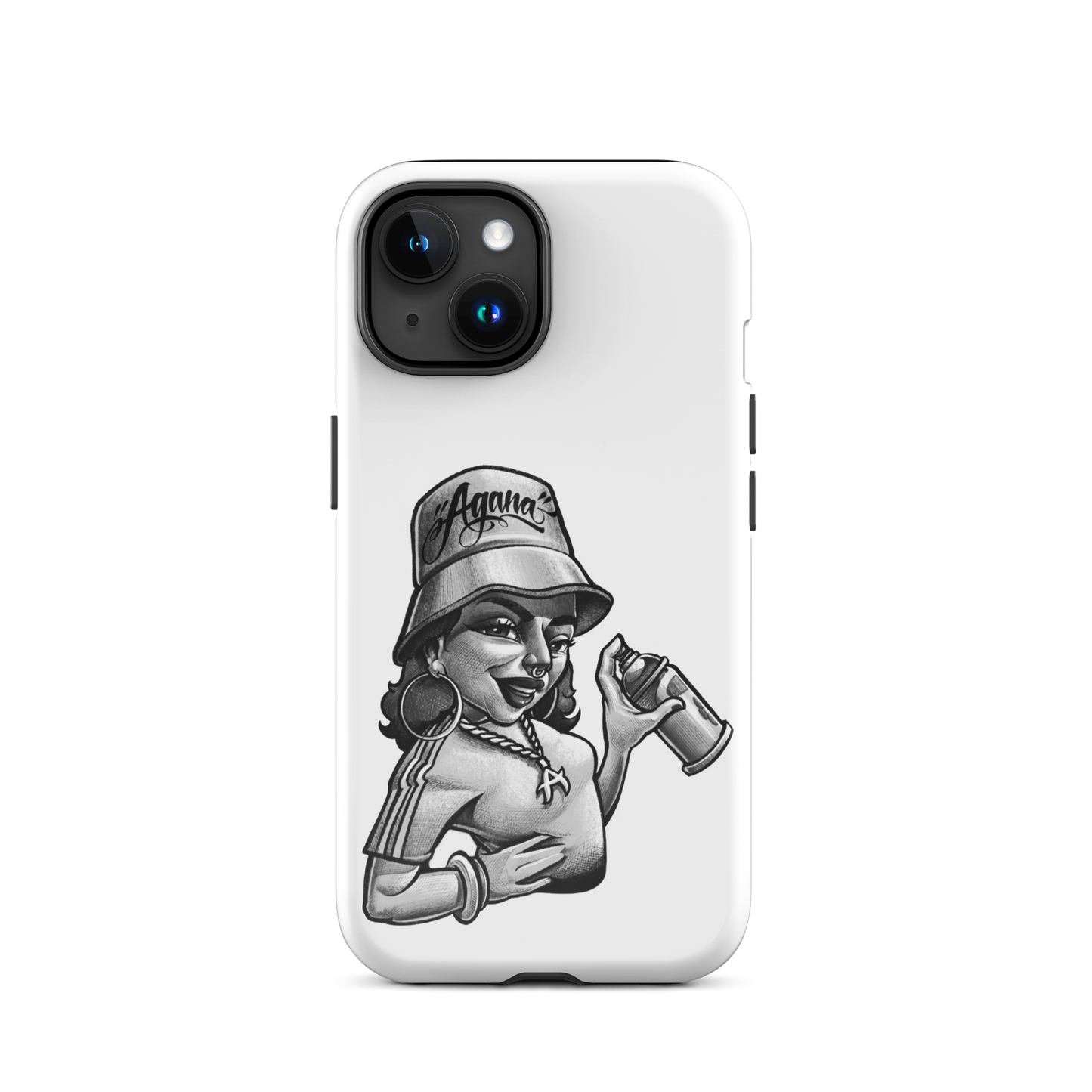 "AGANA" Tough Case for iPhone®