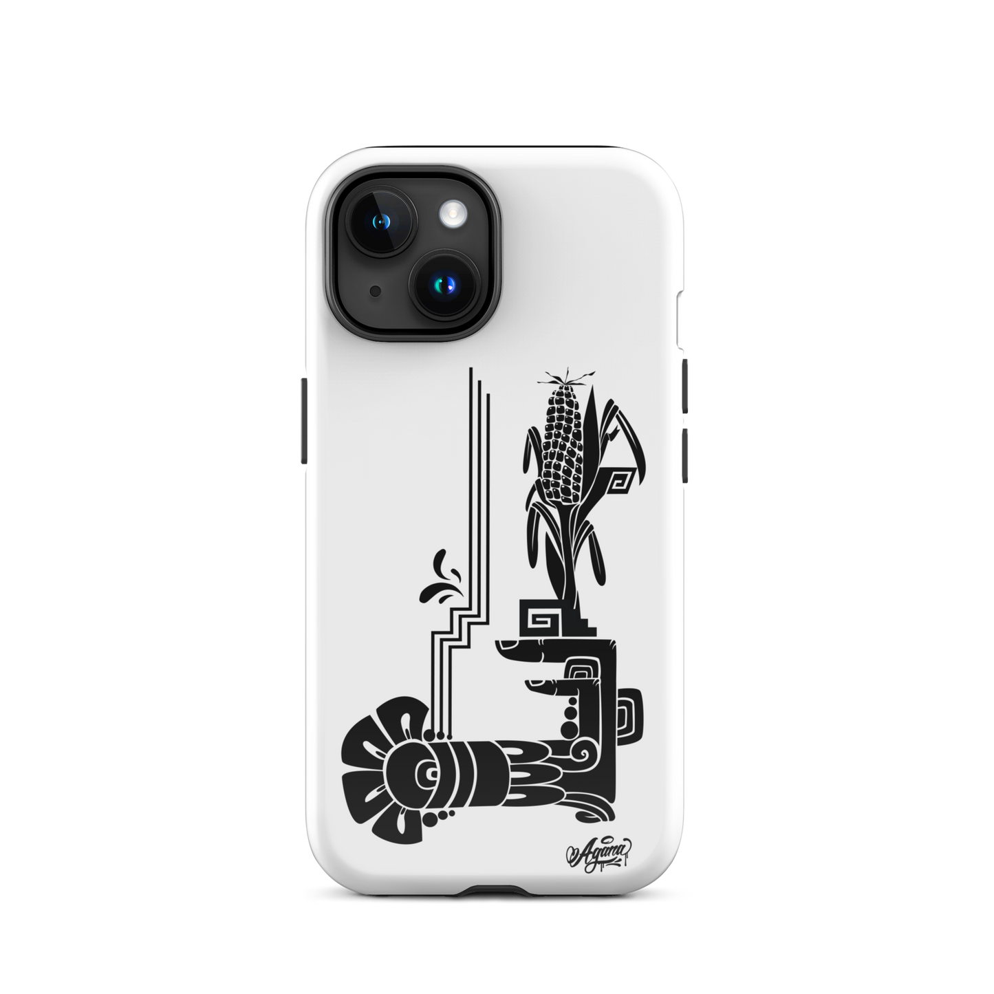 "AQUA ES VIDA" Tough Case for iPhone®