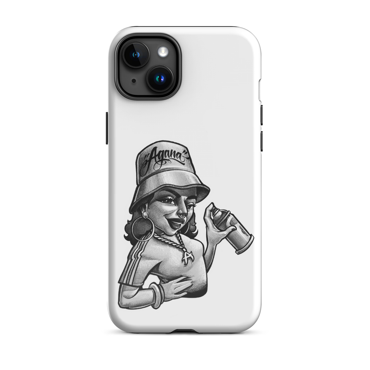 "AGANA" Tough Case for iPhone®