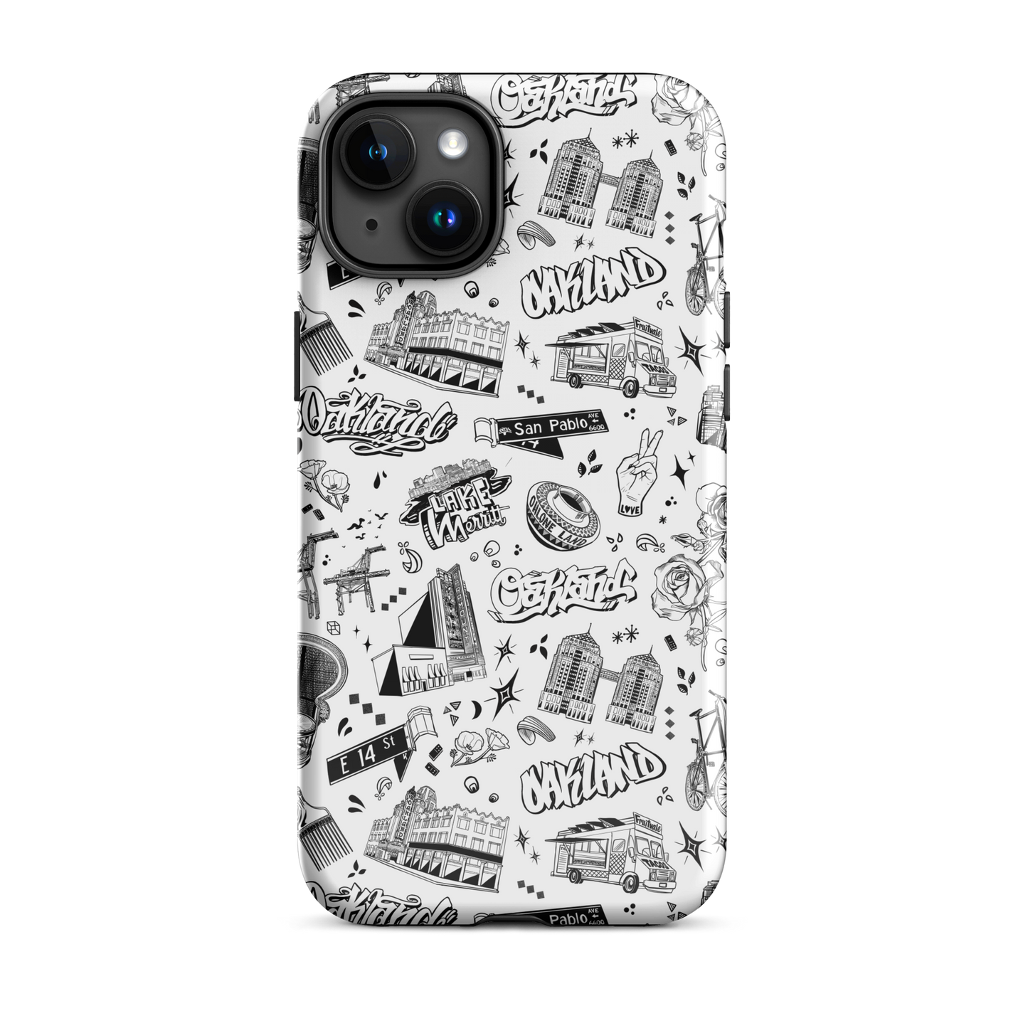 "OAKLAND TILABLE" Tough Case for iPhone®