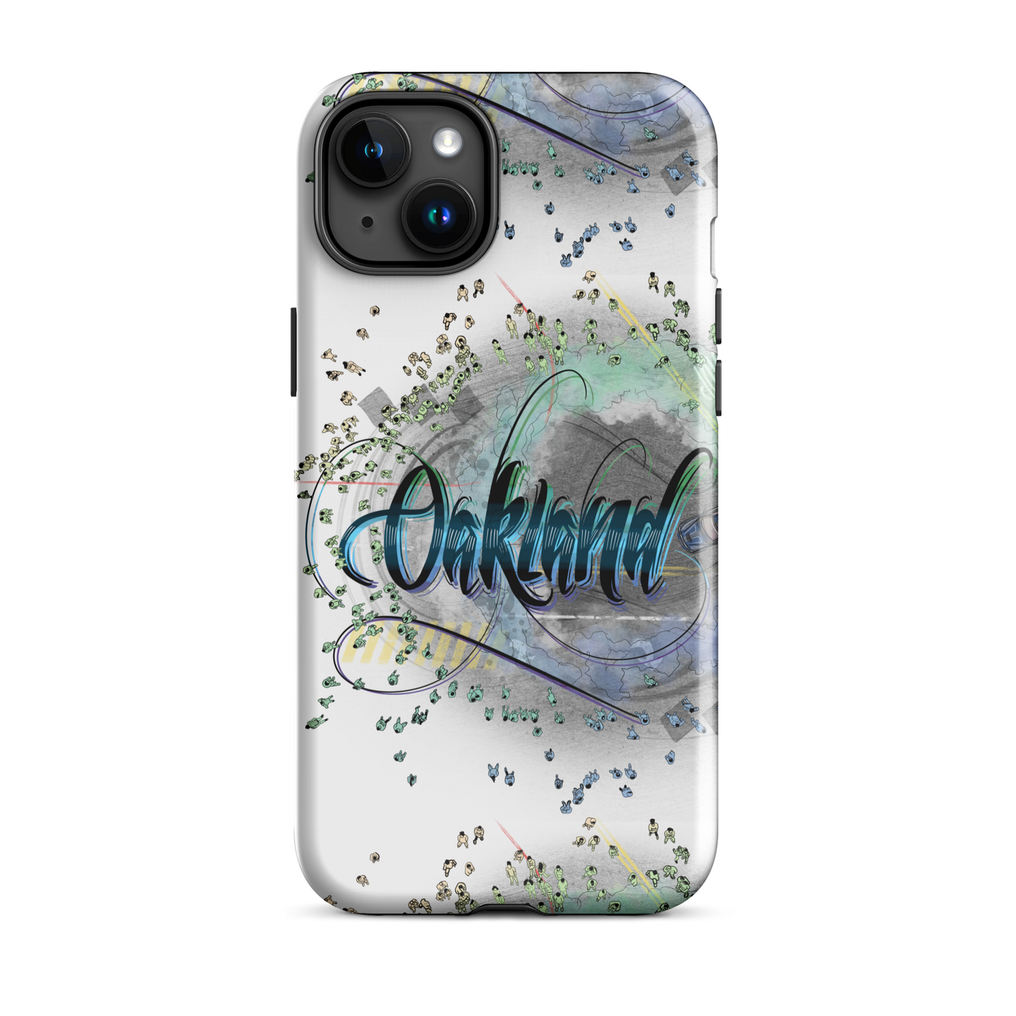 "OAKLAND SIDESHOW" Tough Case for iPhone®