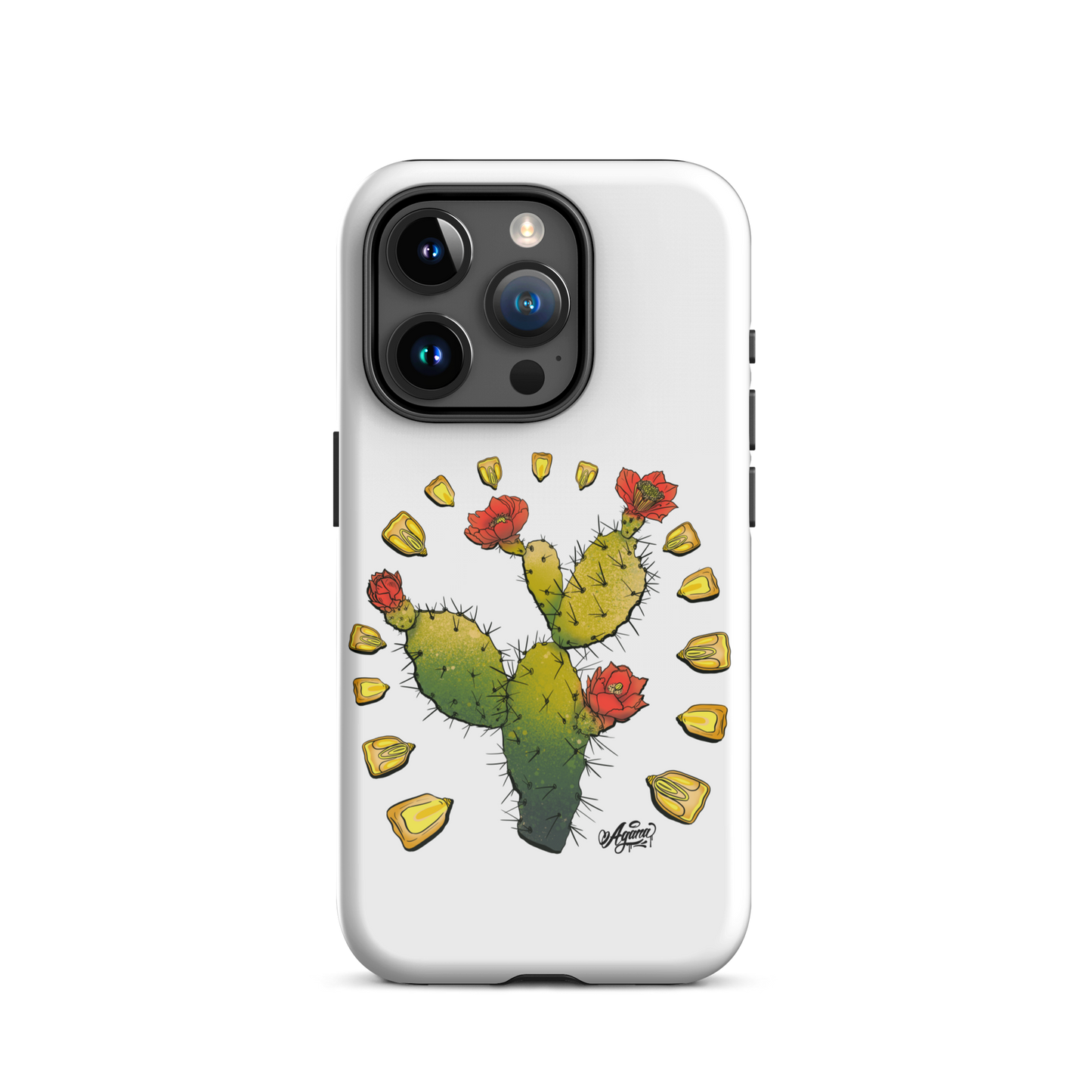 "ESPINAS DE ESPERANZA" Tough Case for iPhone®