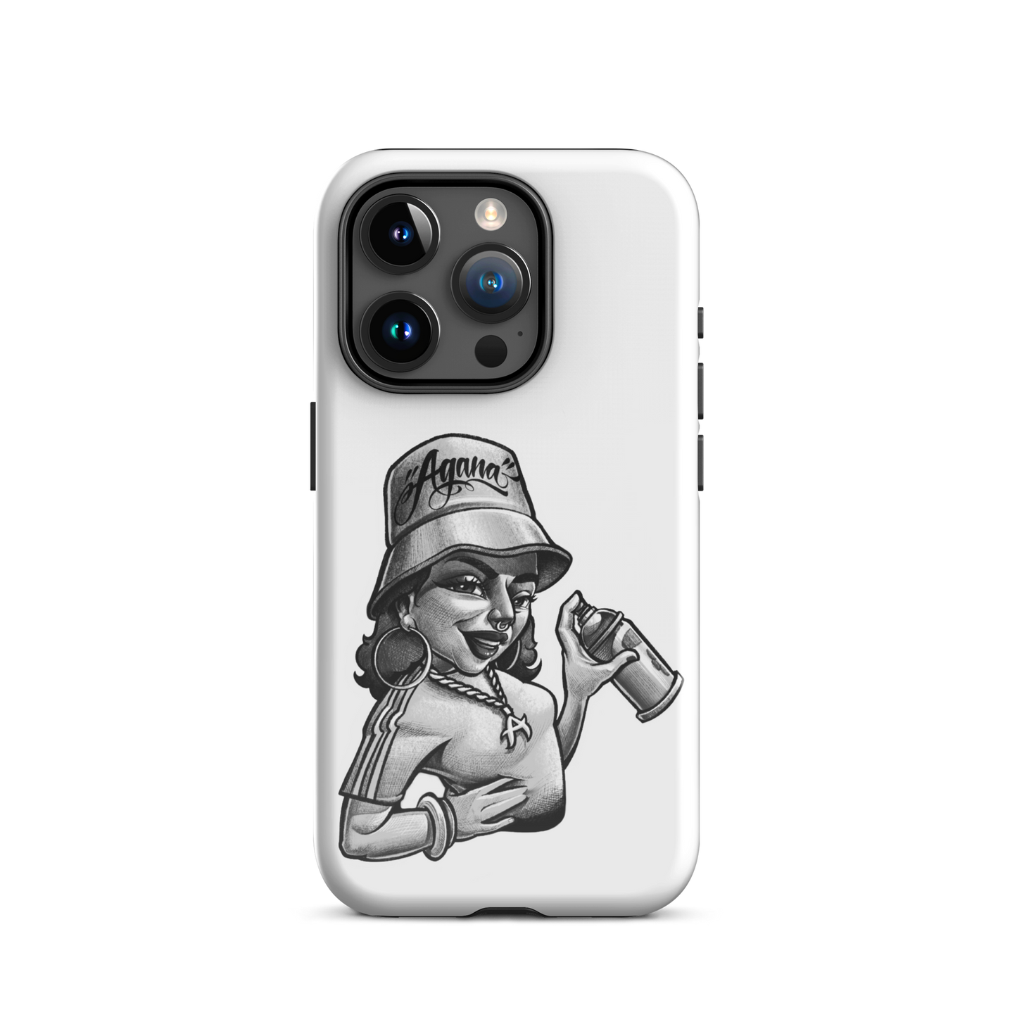 "AGANA" Tough Case for iPhone®