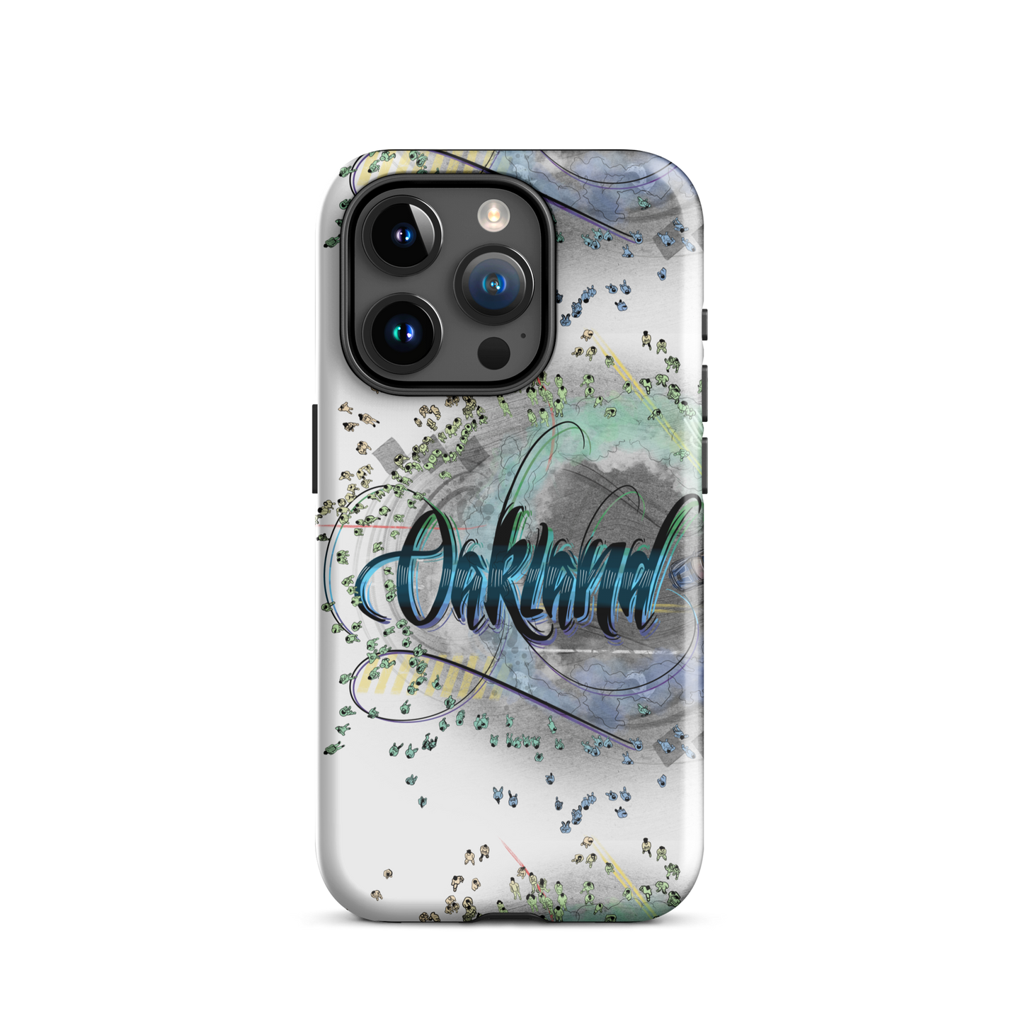 "OAKLAND SIDESHOW" Tough Case for iPhone®