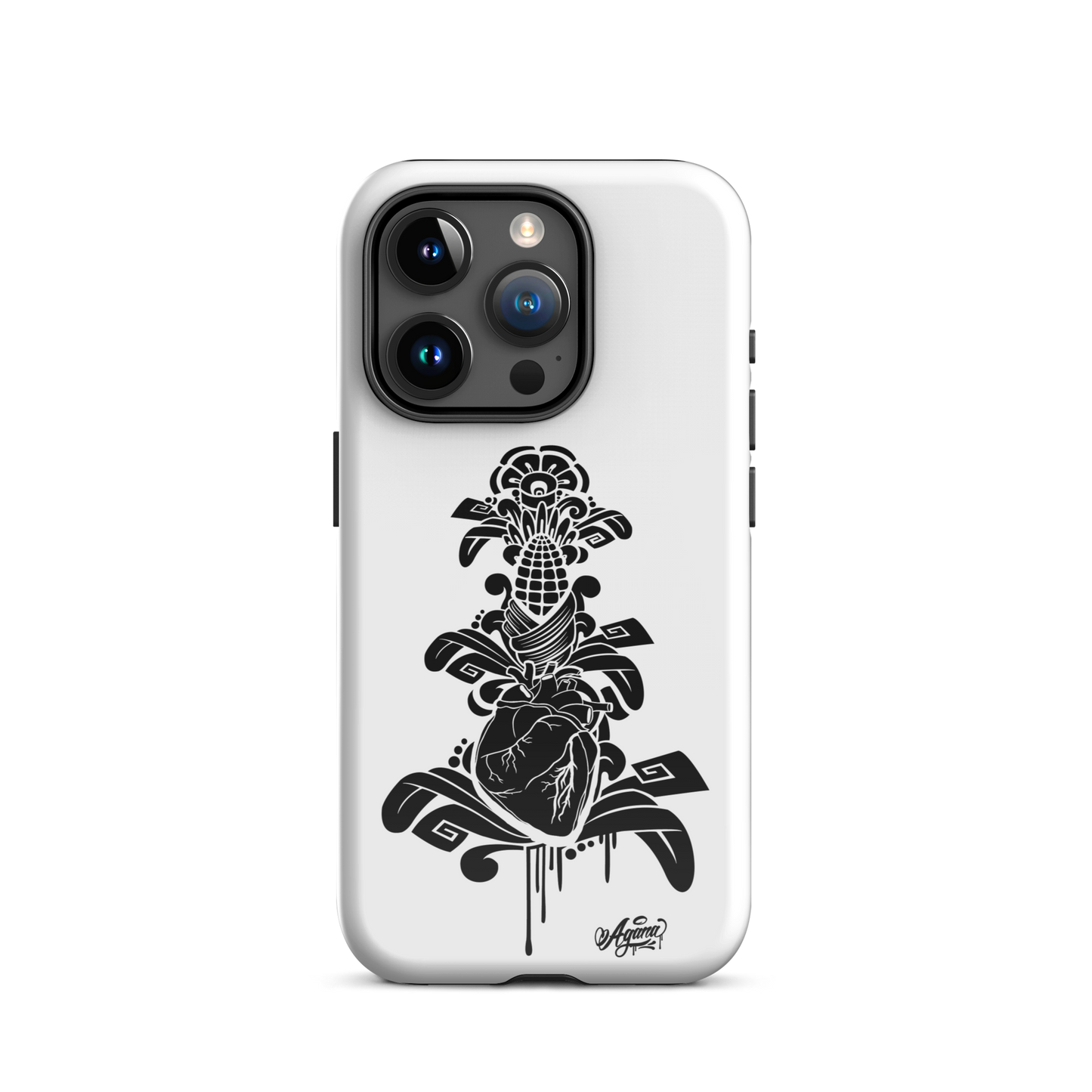 "MAKE THE MUNDANE SACRED" Tough Case for iPhone®