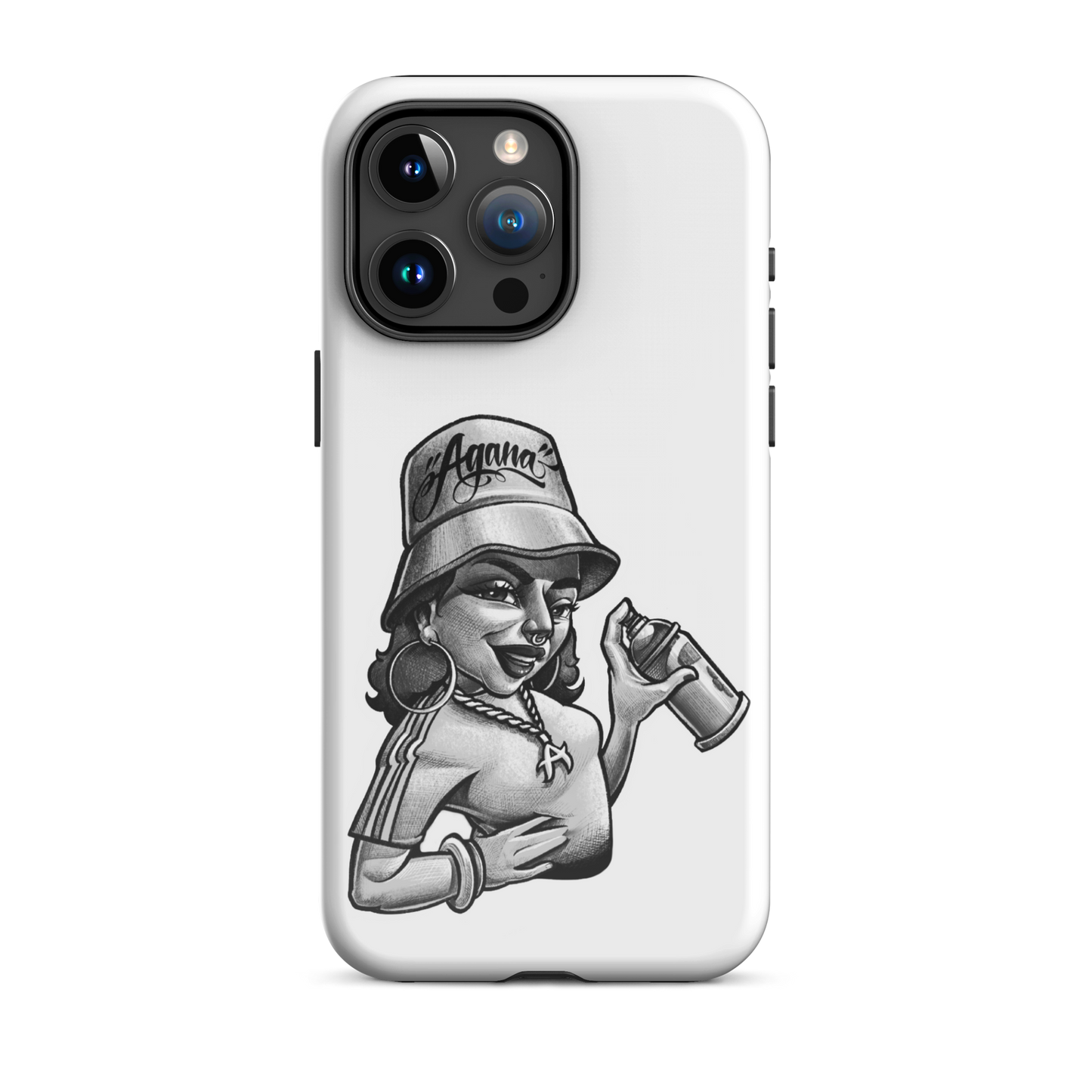 "AGANA" Tough Case for iPhone®