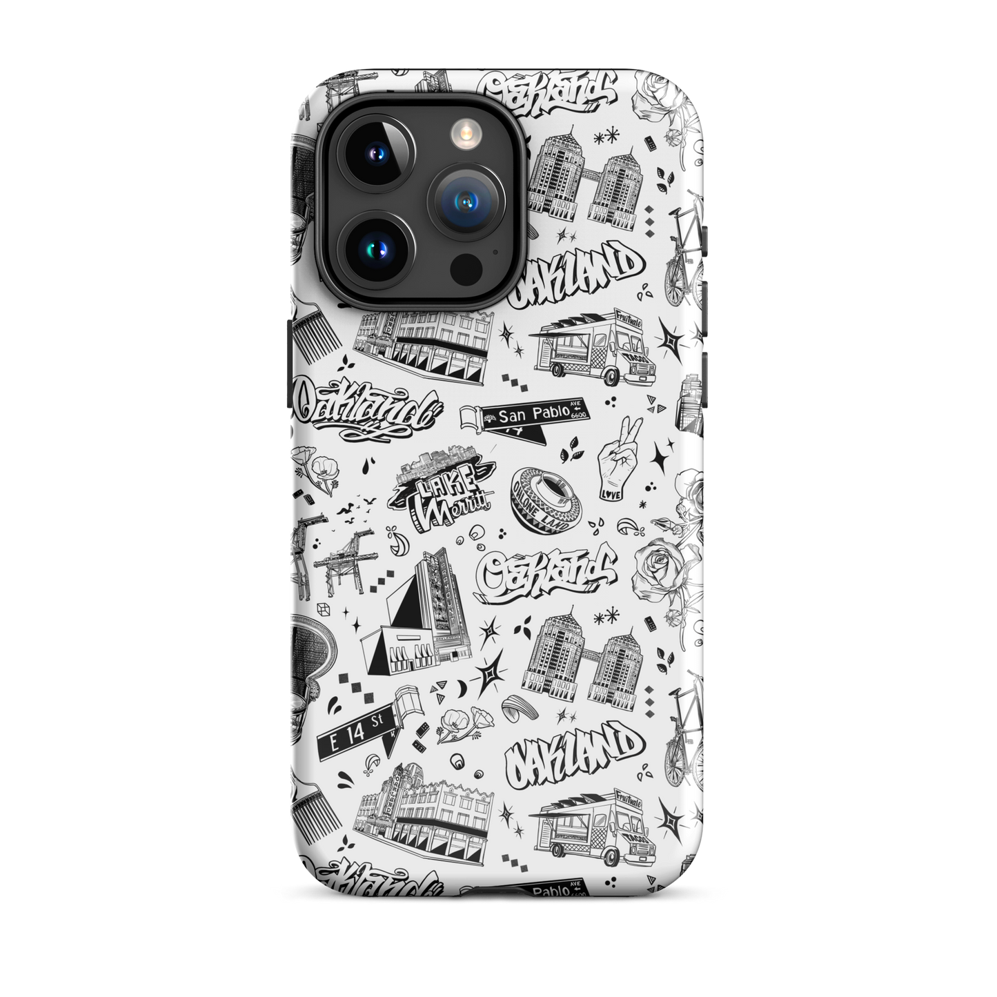 "OAKLAND TILABLE" Tough Case for iPhone®