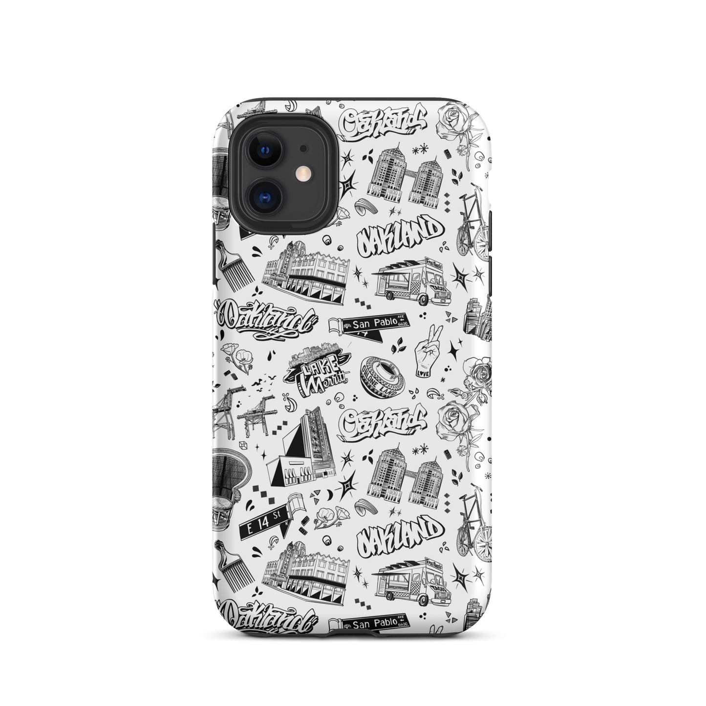 "OAKLAND TILABLE" Tough Case for iPhone®