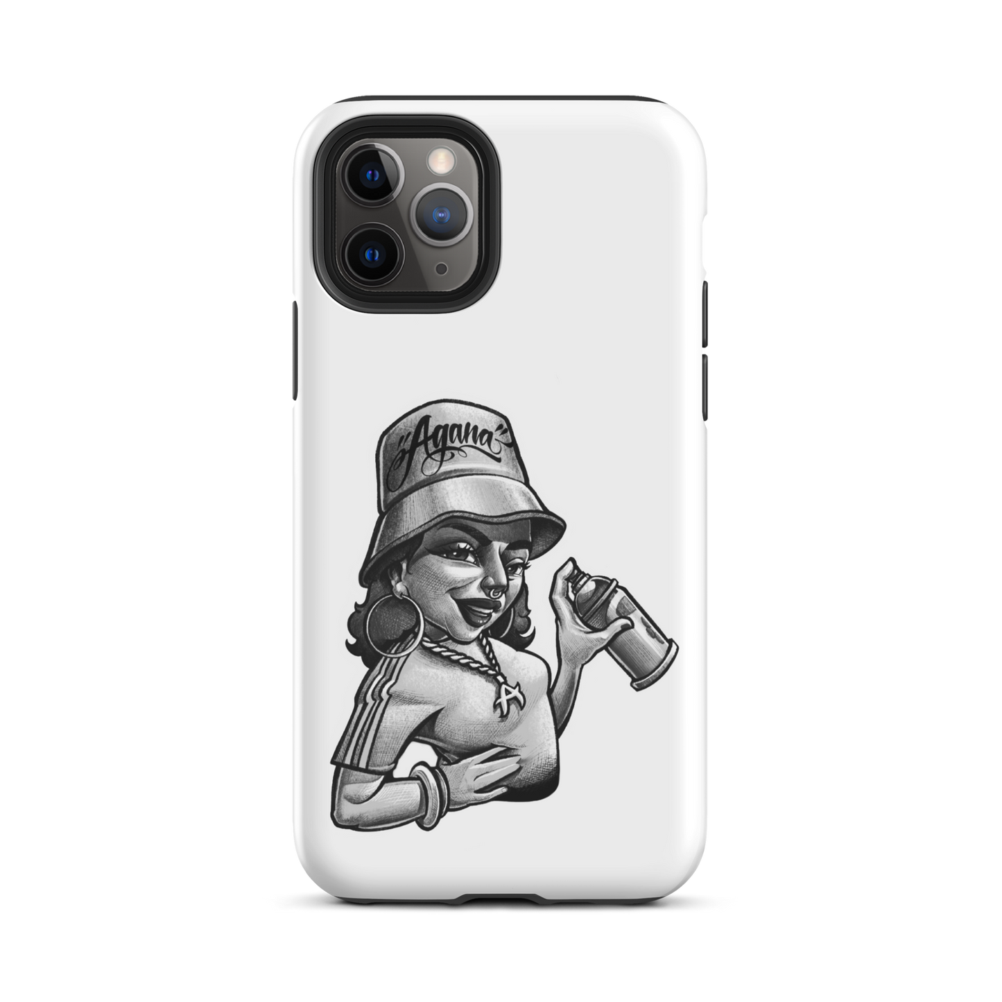 "AGANA" Tough Case for iPhone®