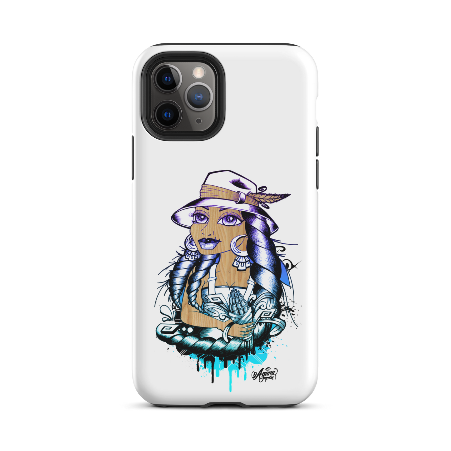 "XICANAS CON GANAS" Tough Case for iPhone®