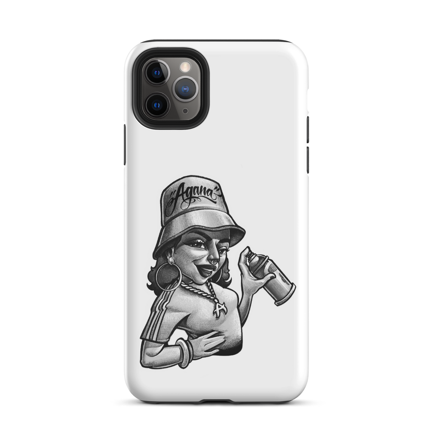 "AGANA" Tough Case for iPhone®