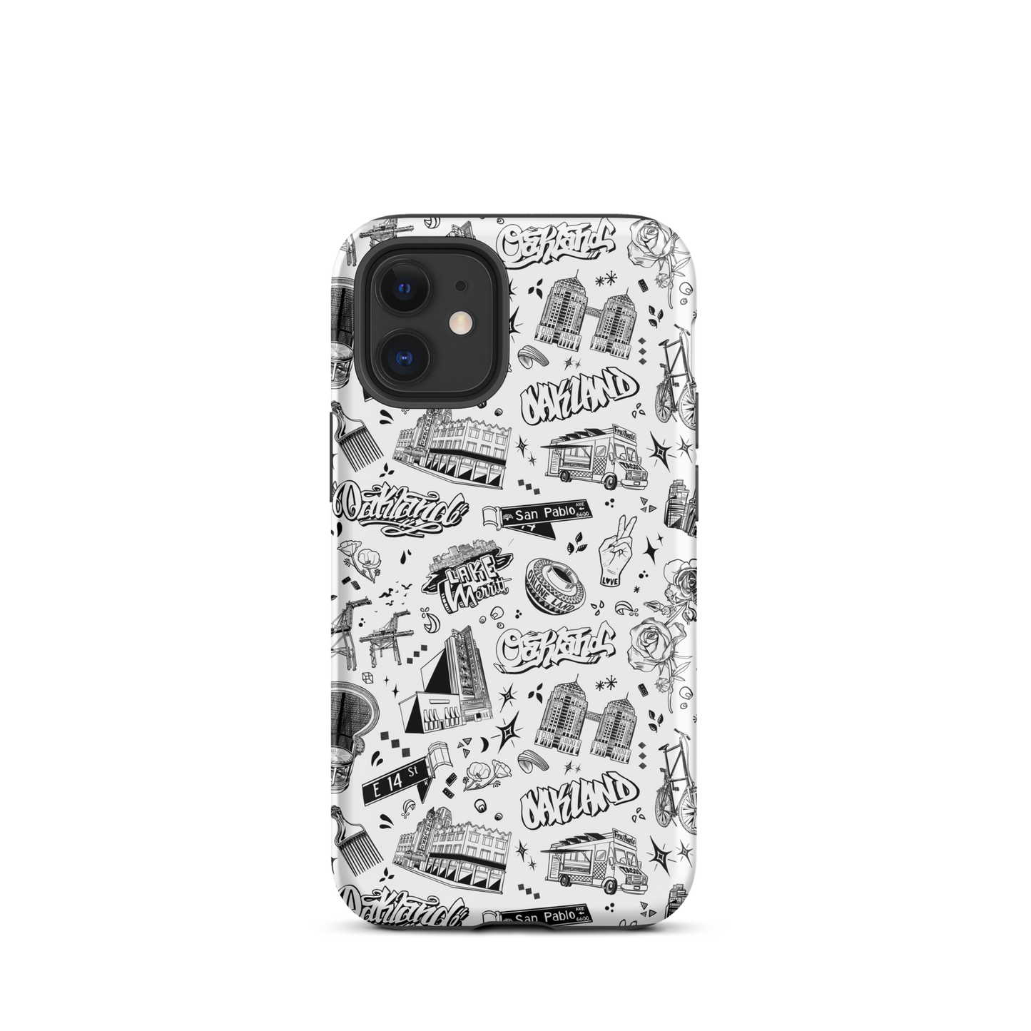 "OAKLAND TILABLE" Tough Case for iPhone®