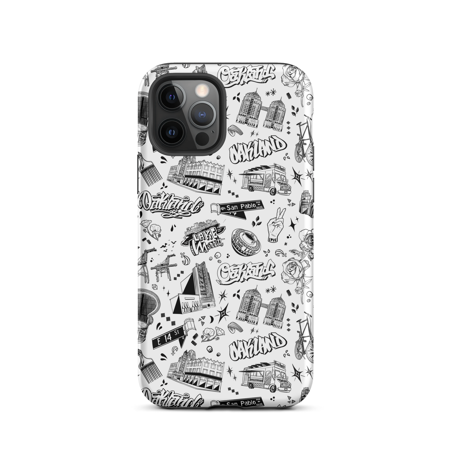 "OAKLAND TILABLE" Tough Case for iPhone®