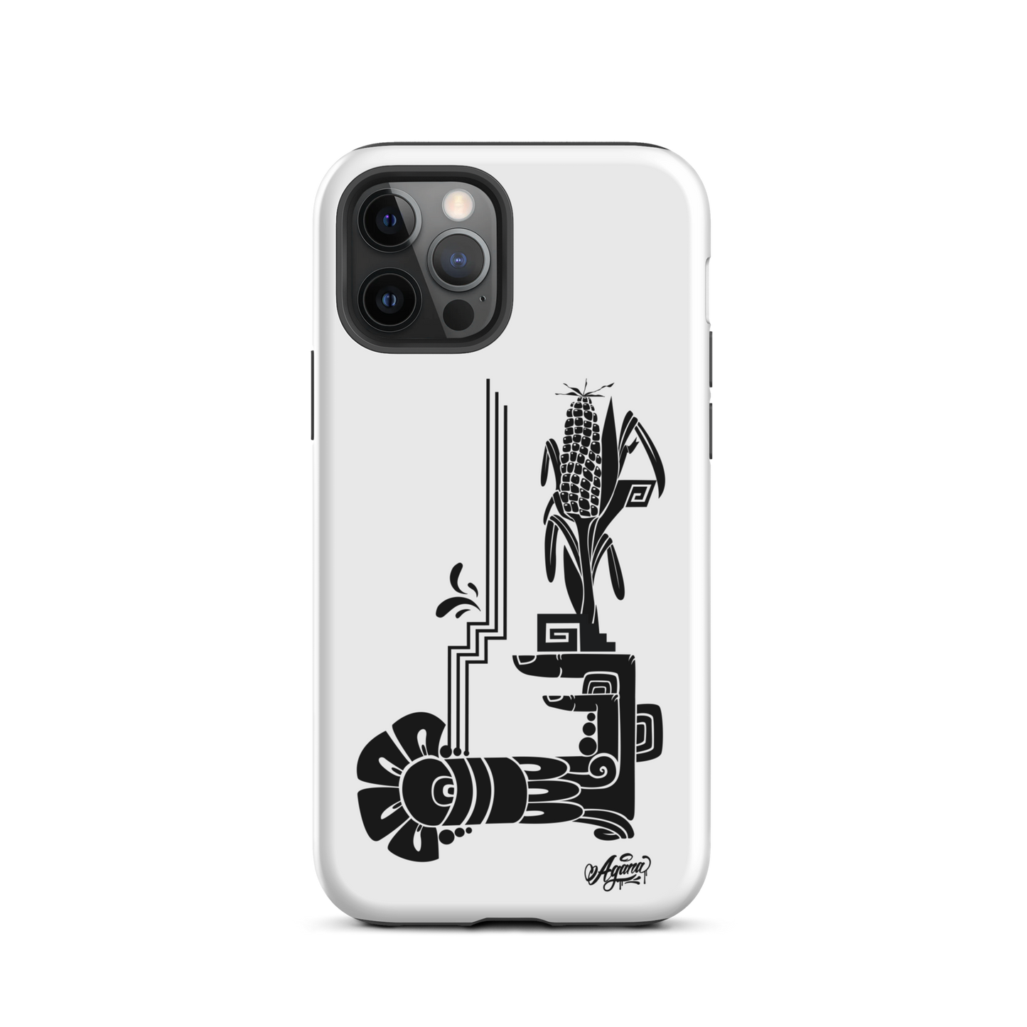 "AQUA ES VIDA" Tough Case for iPhone®