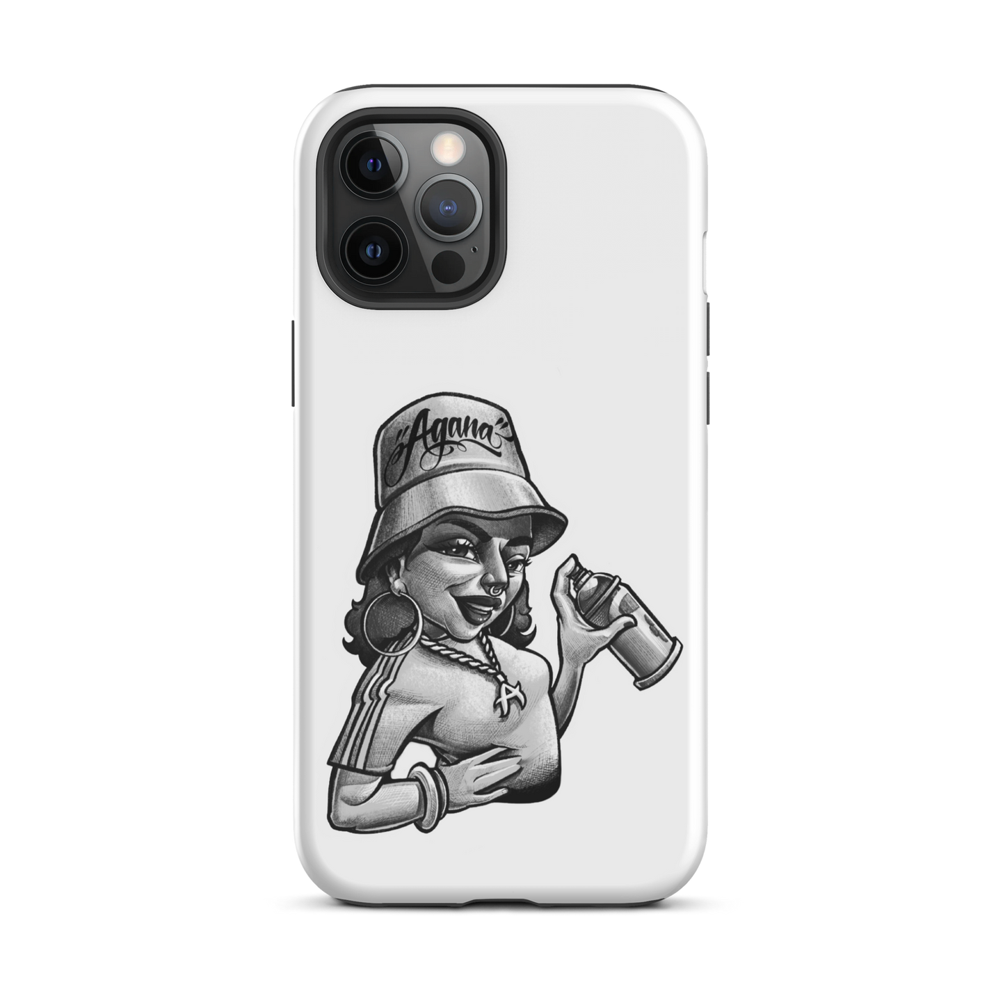 "AGANA" Tough Case for iPhone®