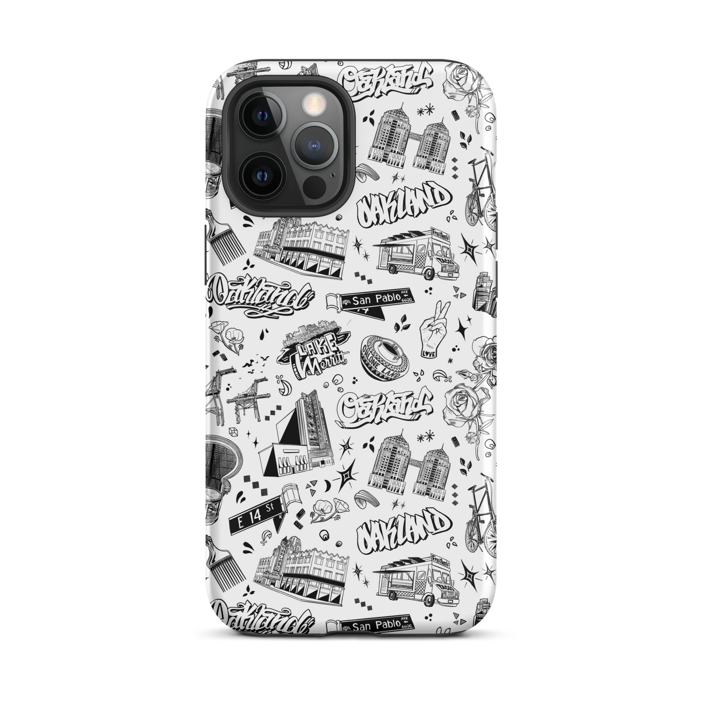 "OAKLAND TILABLE" Tough Case for iPhone®