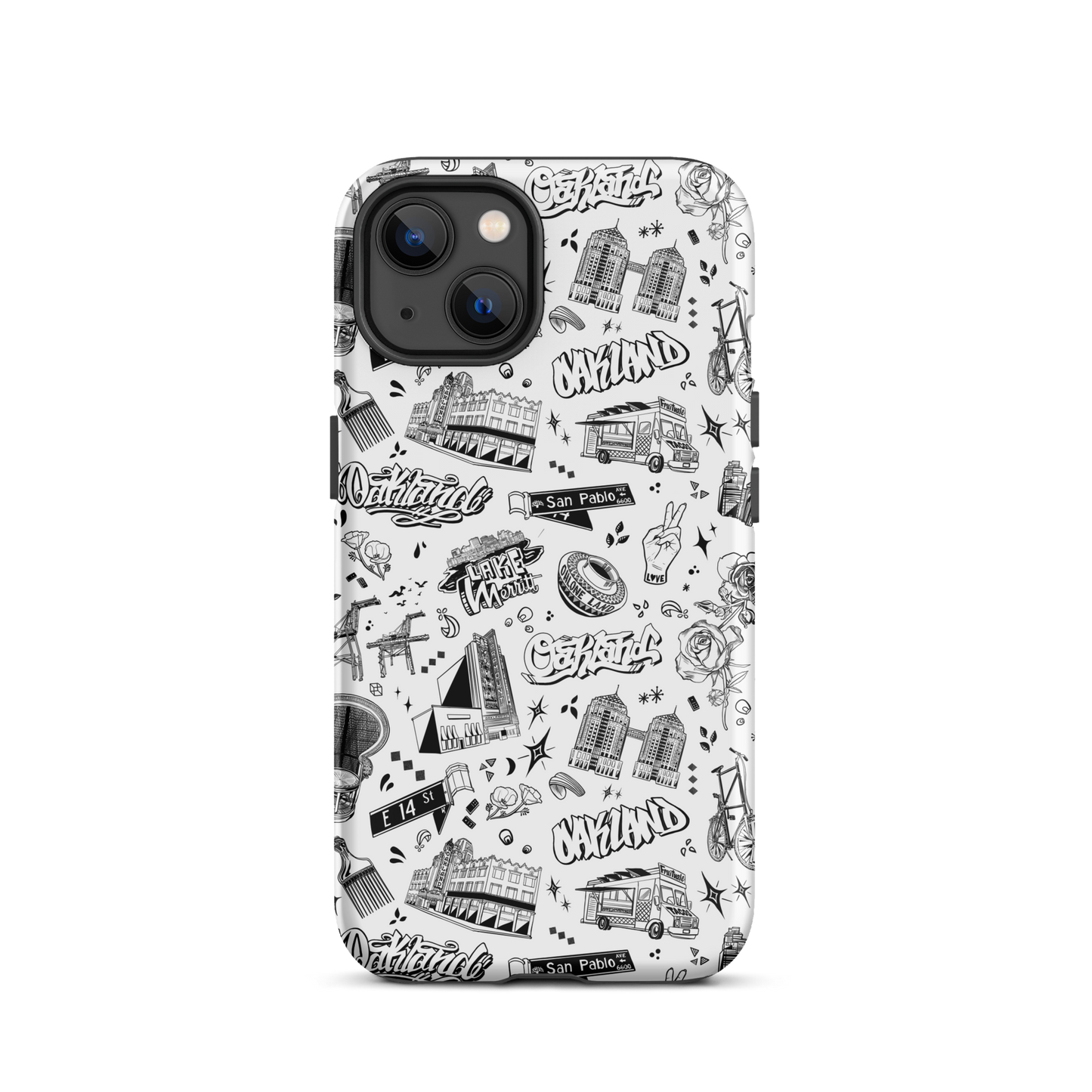 "OAKLAND TILABLE" Tough Case for iPhone®