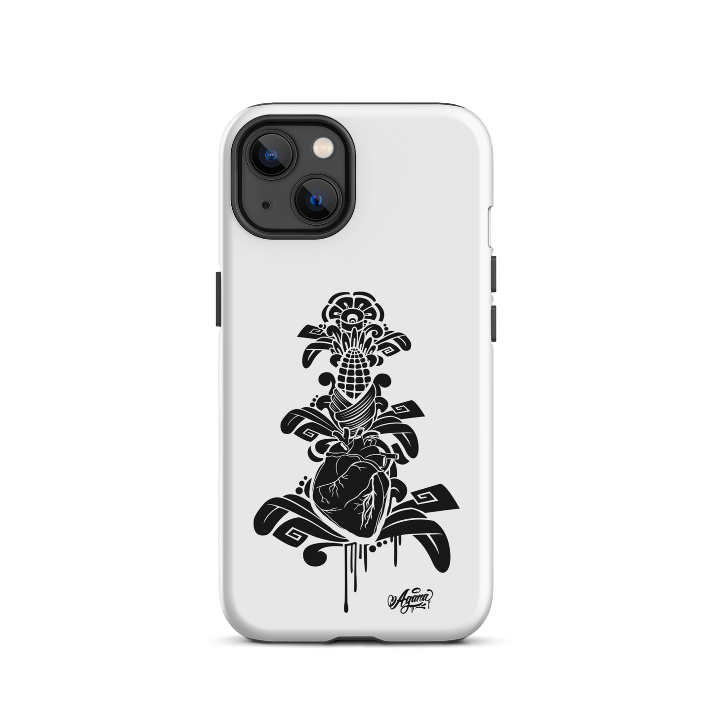 "MAKE THE MUNDANE SACRED" Tough Case for iPhone®