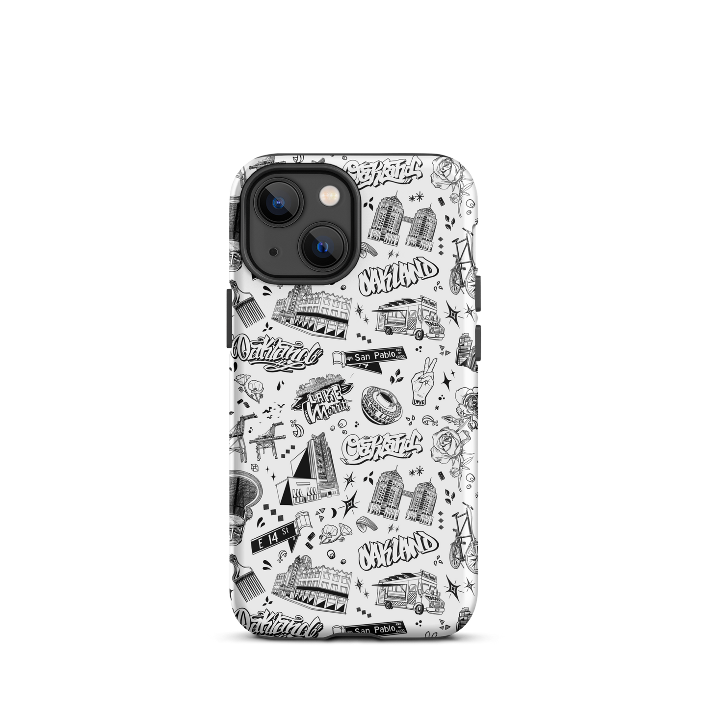 "OAKLAND TILABLE" Tough Case for iPhone®