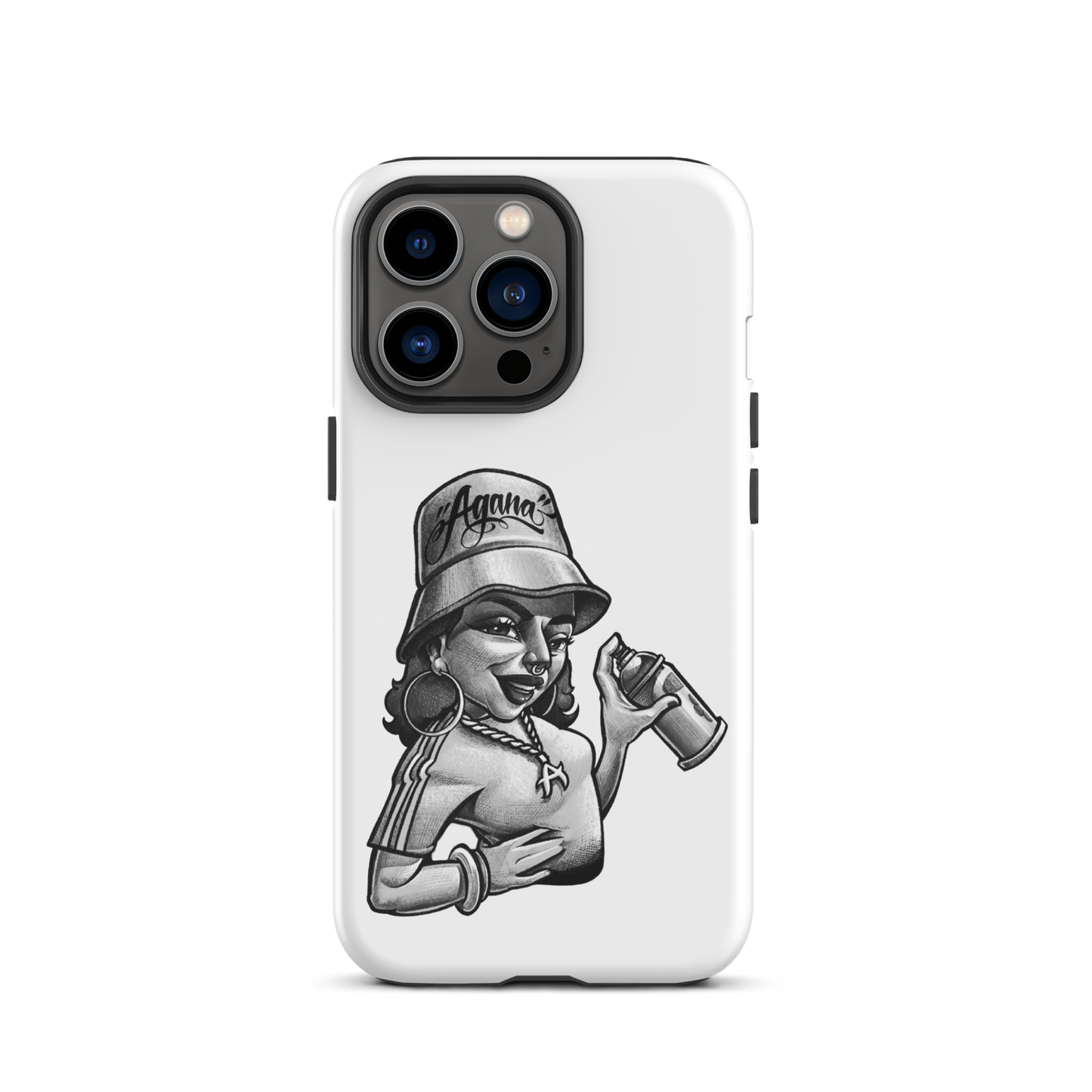 "AGANA" Tough Case for iPhone®