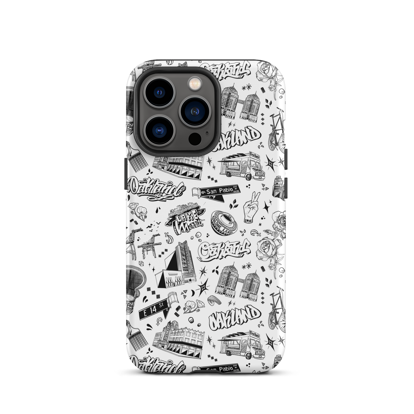 "OAKLAND TILABLE" Tough Case for iPhone®